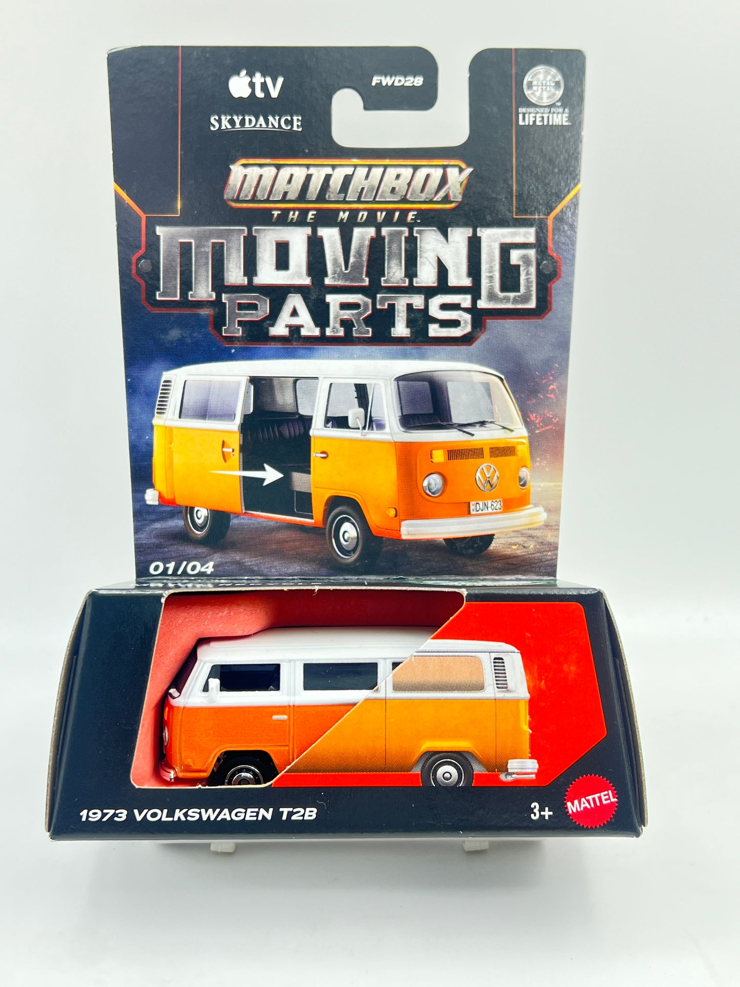 MATCHBOX - MOVING PARTS - 1973 VOLKSWAGEN T2B - 1G