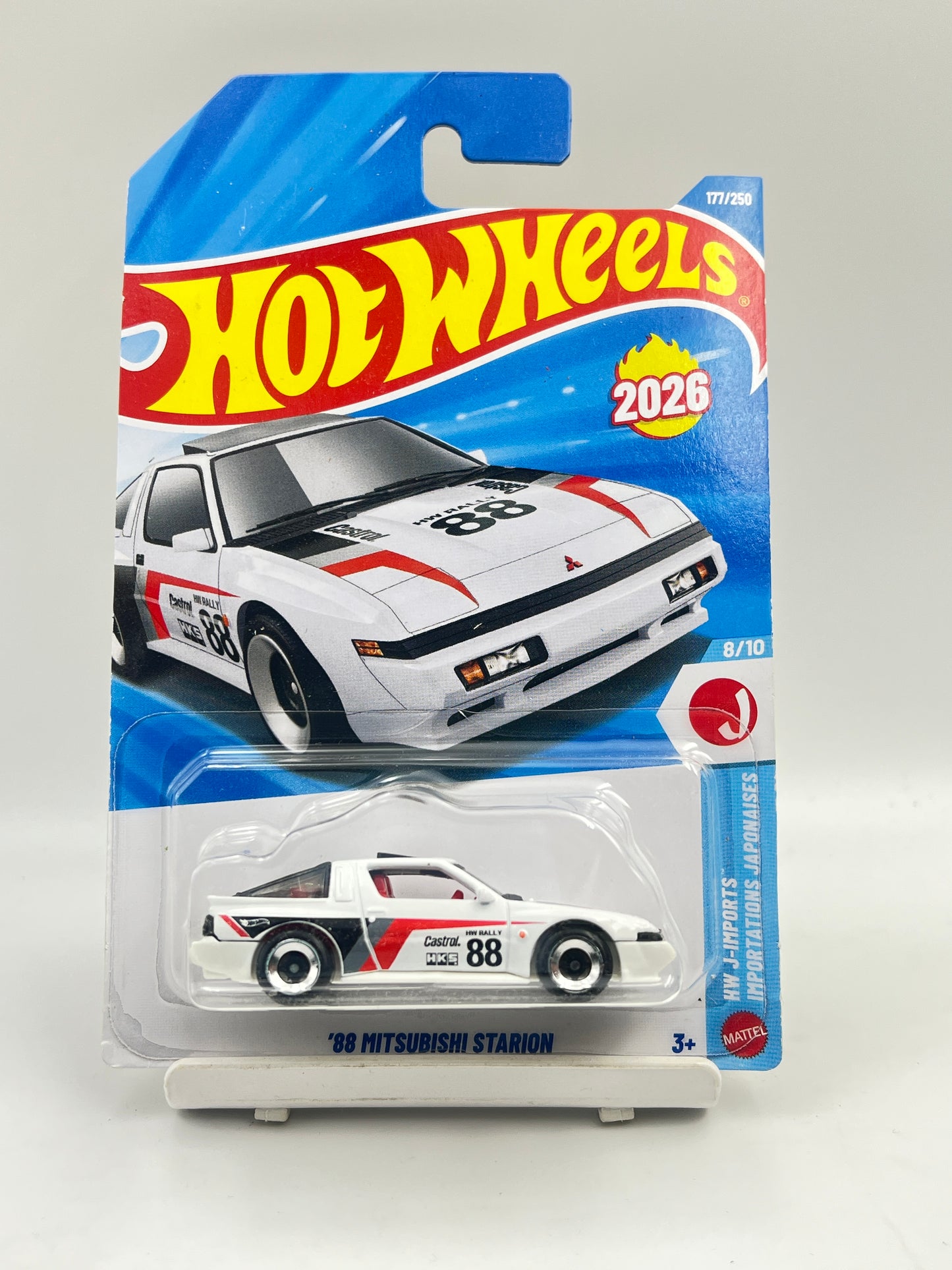 HOT WHEELS - 88 MITSUBISHI STARION - 4C
