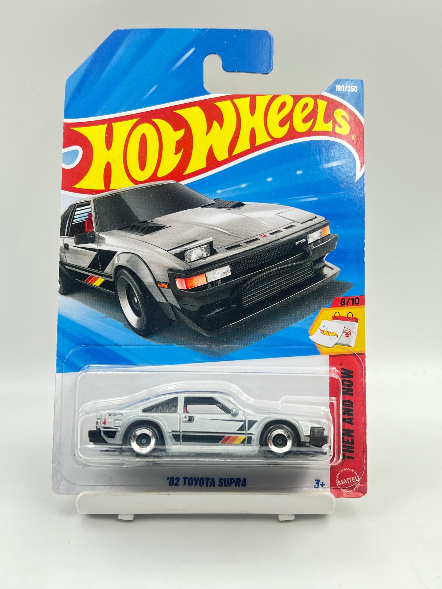 HOT WHEELS - 82 TOYOTA SUPRA - 4C
