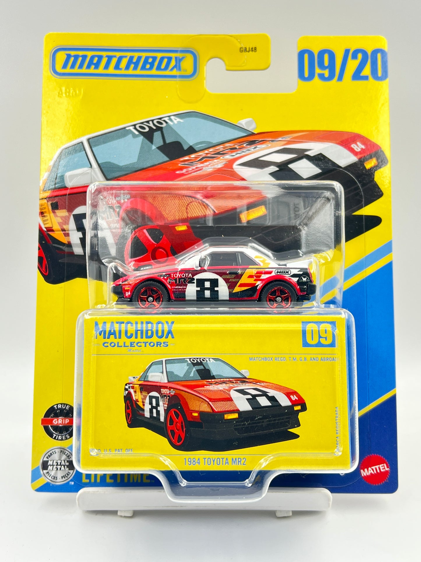 MATCHBOX COLLECTORS - 1984 TOYOTA MR2 - 9E