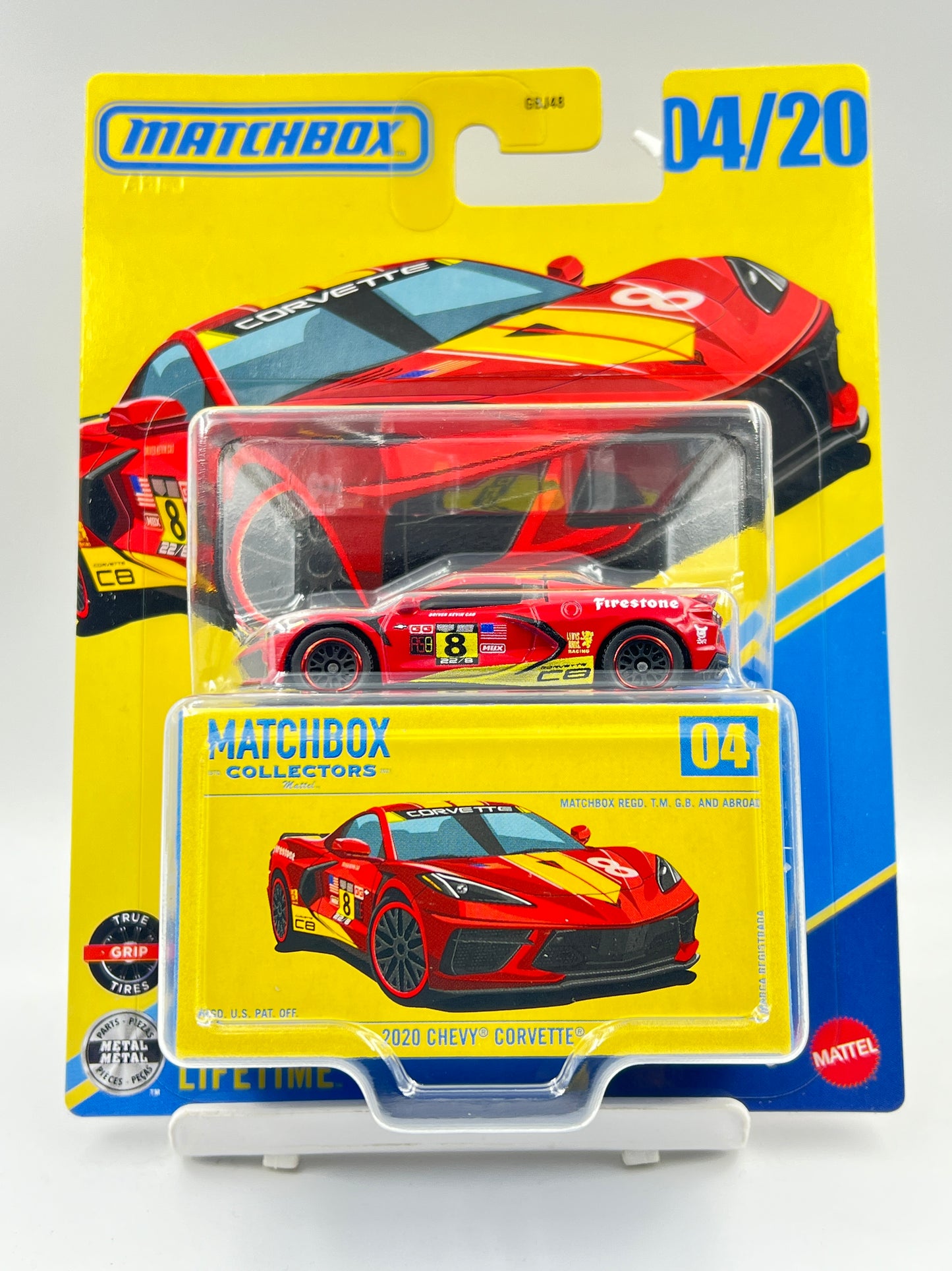 MATCHBOX COLLECTORS - 2020 CHEVY CORVETTE - 9E
