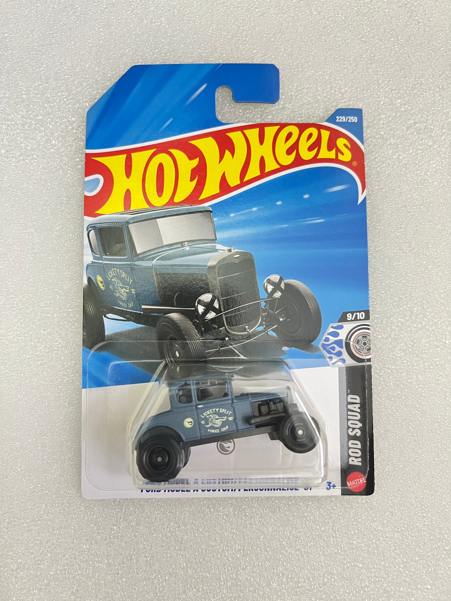 TREASURE HUNT - HOT WHEELS - FORD MODEL A CUSTOM - 2D