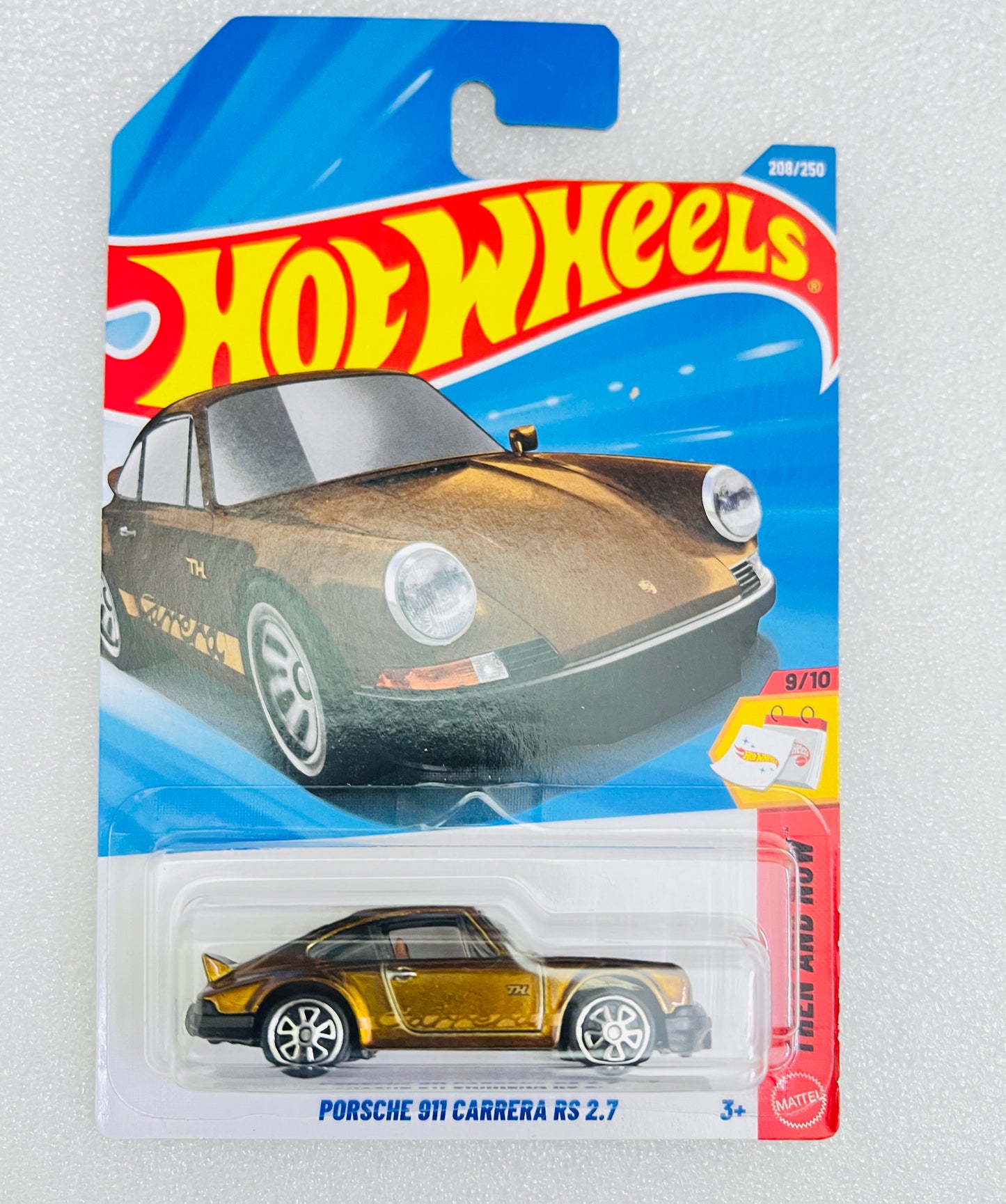 SUPER TREASURE HUNT - HOT WHEELS - PORSCHE 911 CARRERA RS 2.7