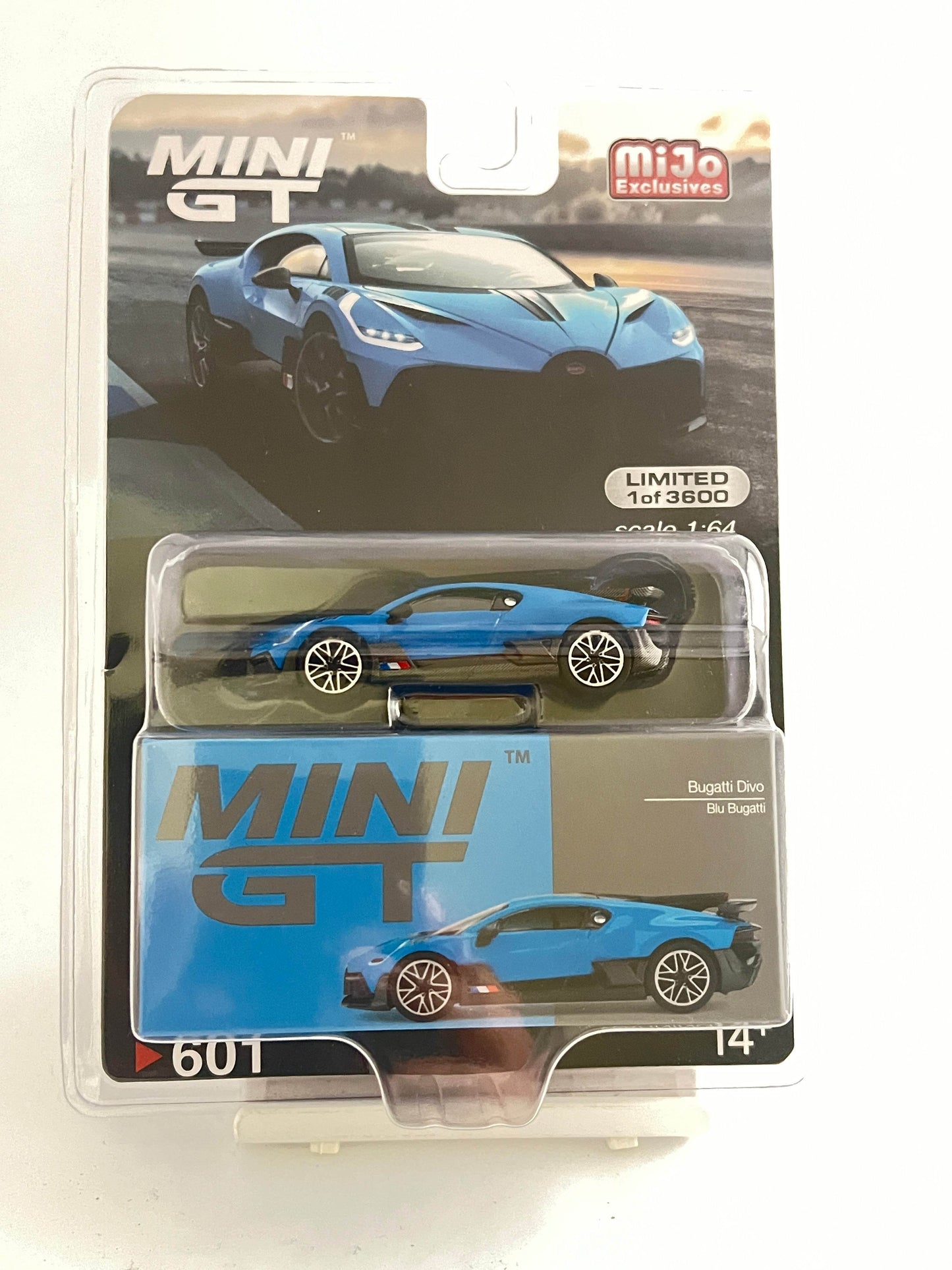 MINI GT - LIMITED EDITION - BUGATTI DIVO - BLU BUGATTI - IMPORTED - Its Fun