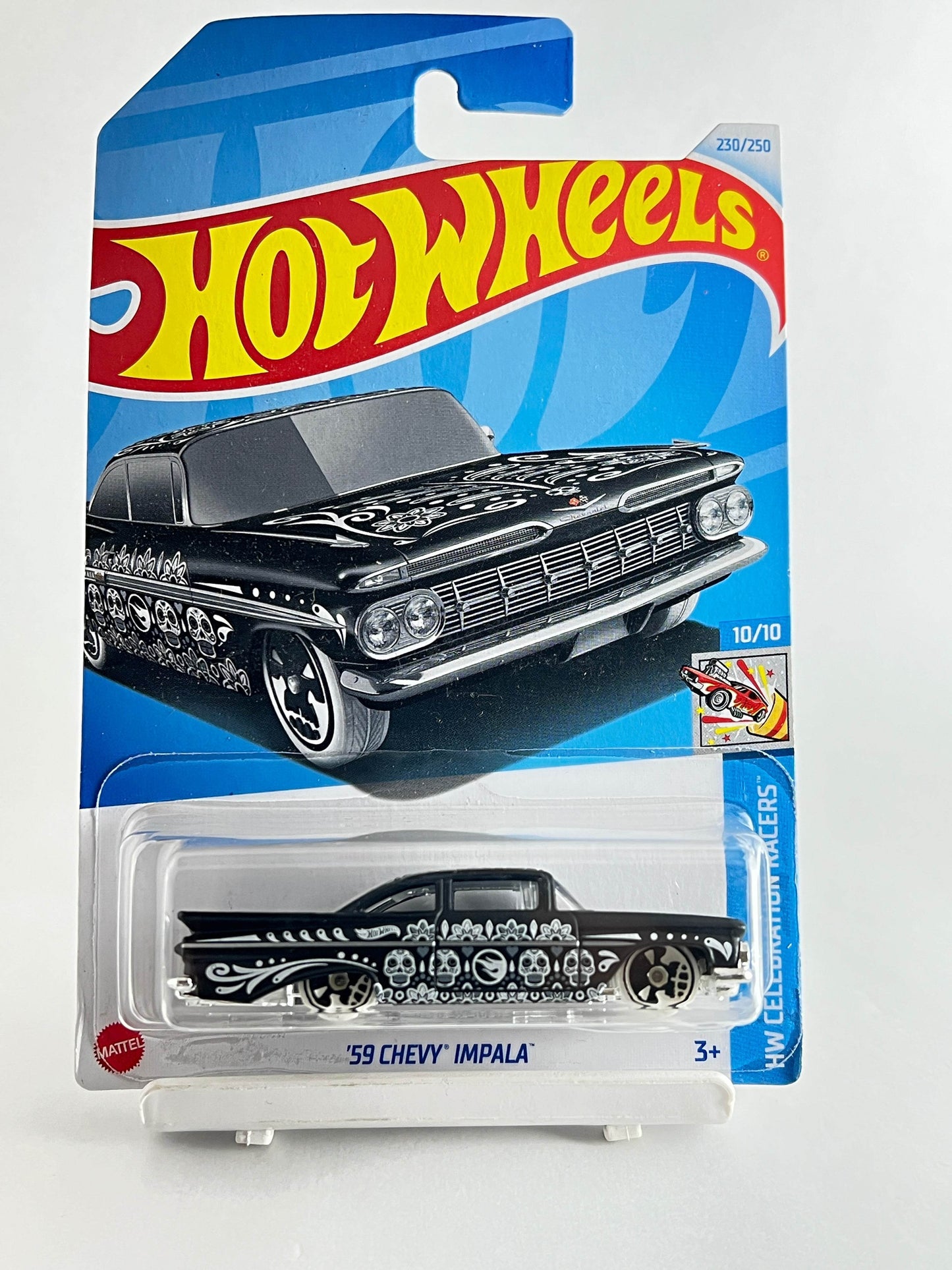 MILD BLISTER SQUEEZE - TREASURE HUNT - 59 CHEVY IMPALA - WITH PROTECTOR - 2D - Its Fun