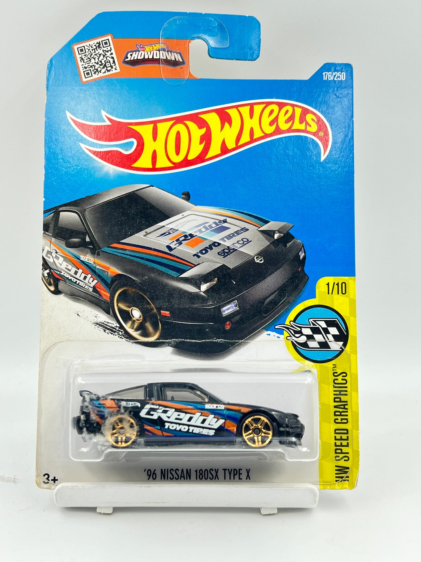 HOT WHEELS - 96 NISSAN 180SX TYPE X - 1B