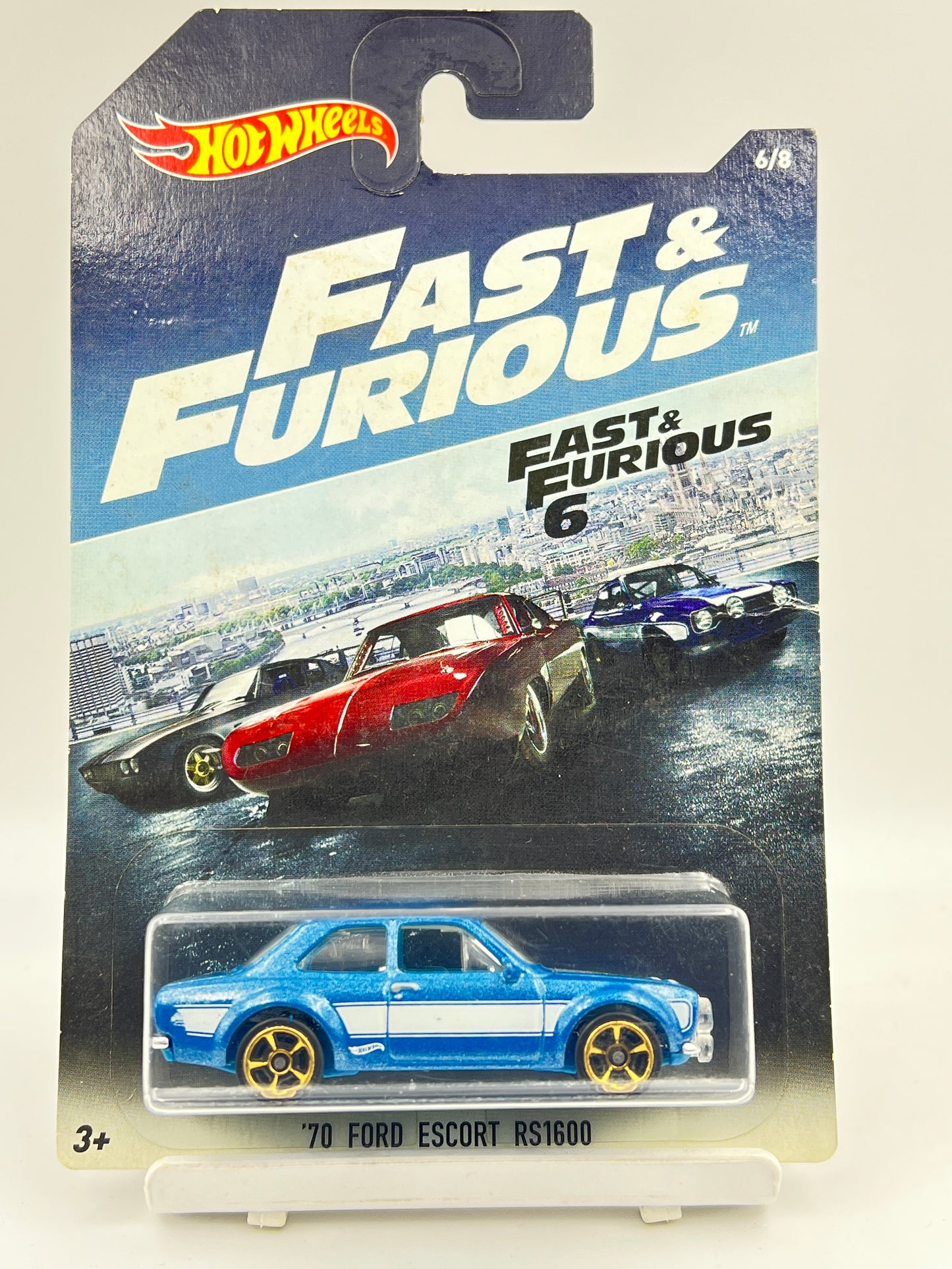 HOT WHEELS - 70 FORD ESCORT RS1600 - 1A