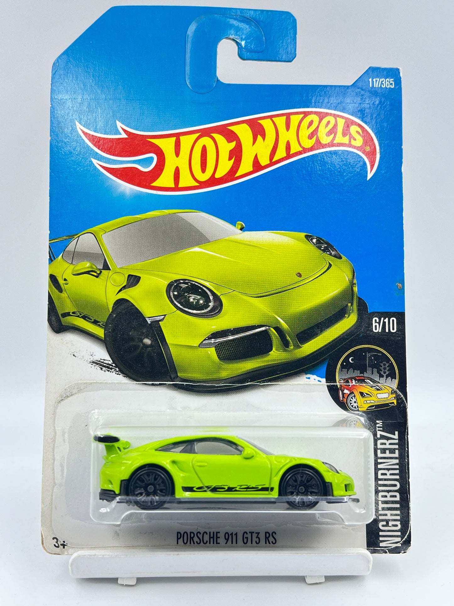HOT WHEELS - SOFT CORNERS - PORSCHE 911 GT3 RS - 1A