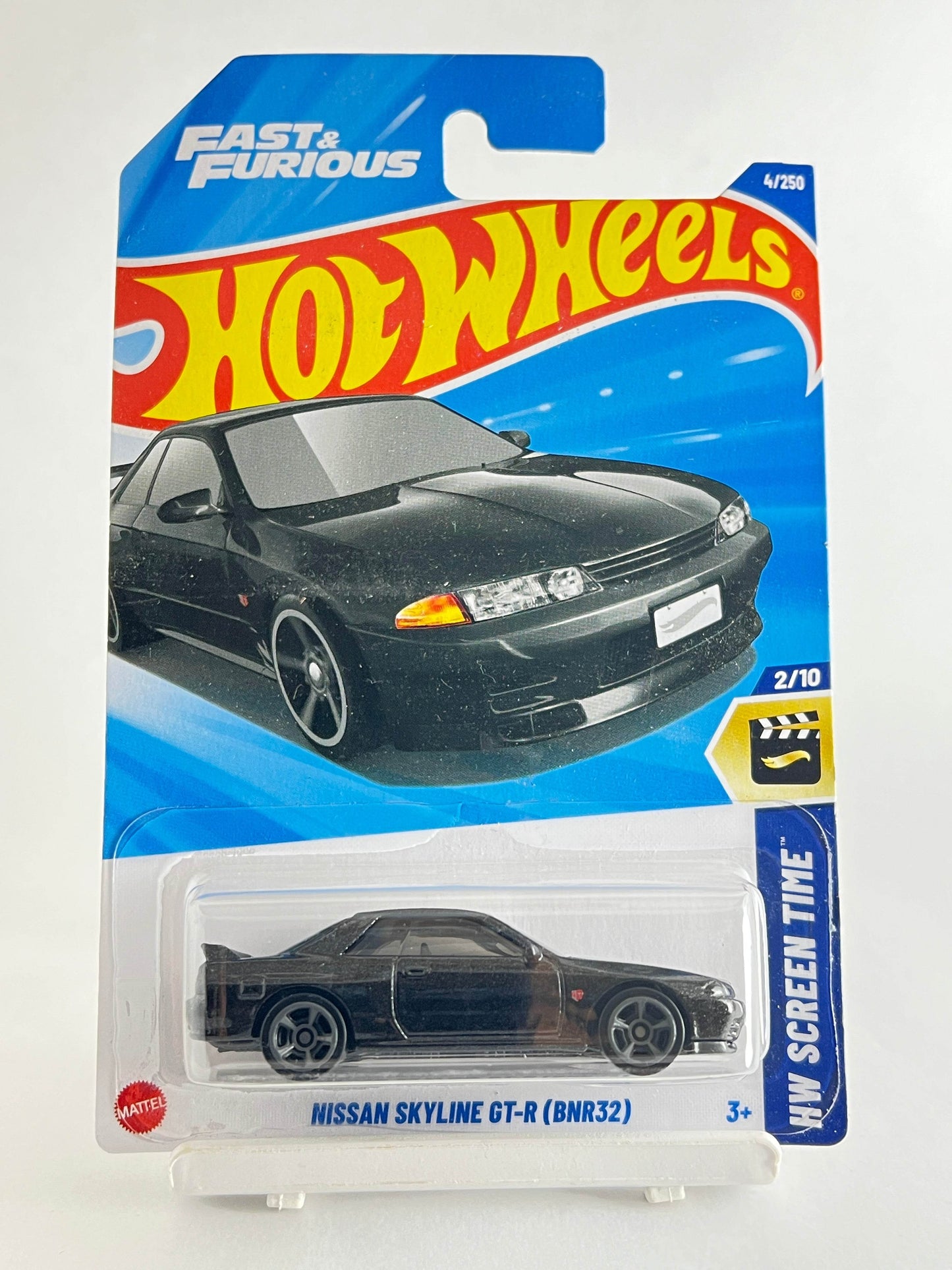 HOT WHEELS - NISSAN SKYLINE GT-R (BNR32) - 2A - Its Fun