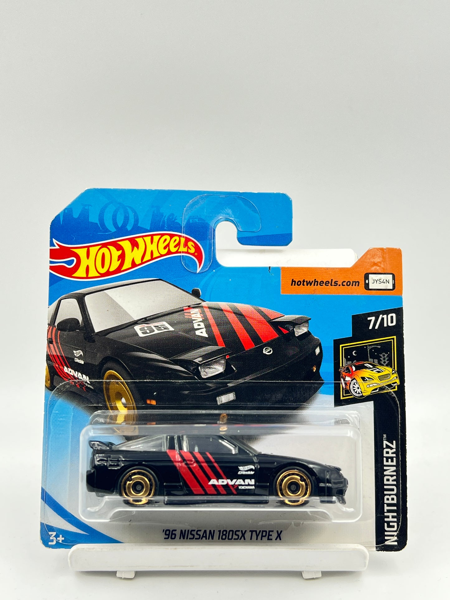 HOT WHEELS - 96 NISSAN 180SX TYPE X - 1B