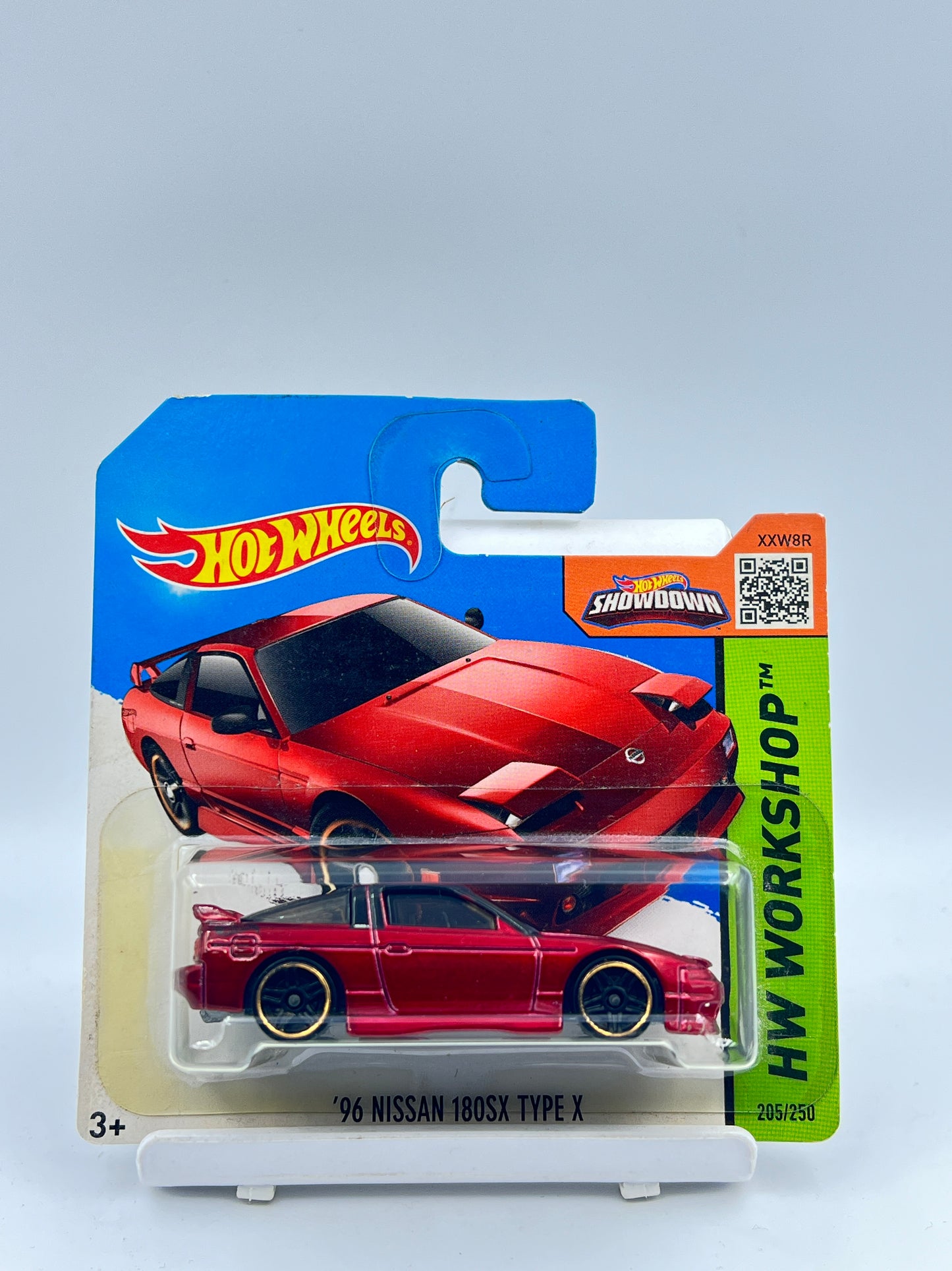 HOT WHEELS - 96 NISSAN 180SX TYPE X - 4B