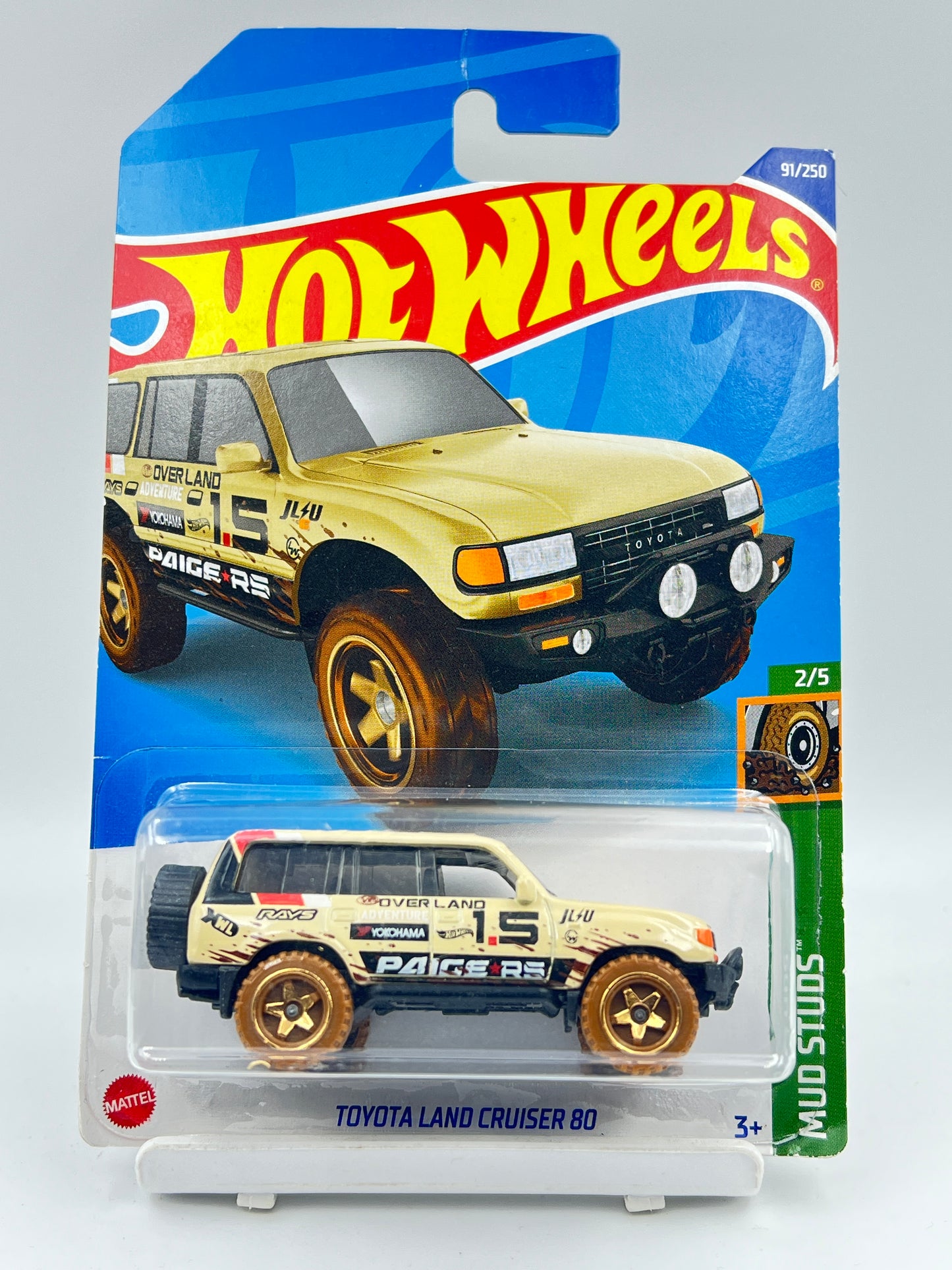 HOT WHEELS - TOYOTA LAND CRUISER 80 - 9A
