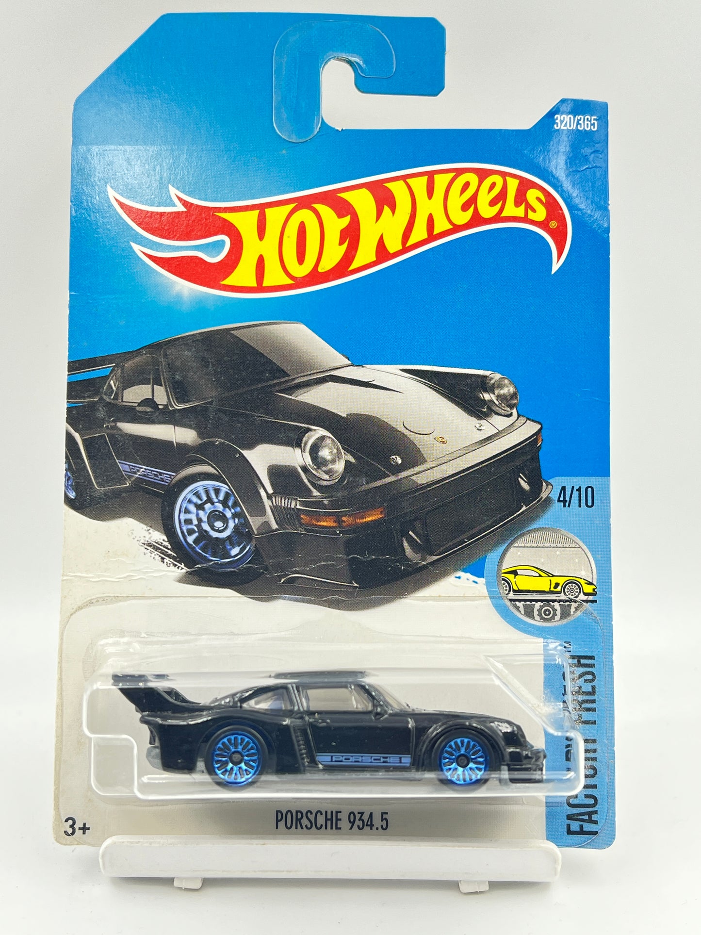 HOT WHEELS - PORSCHE 934.5 - BLACK - 9A