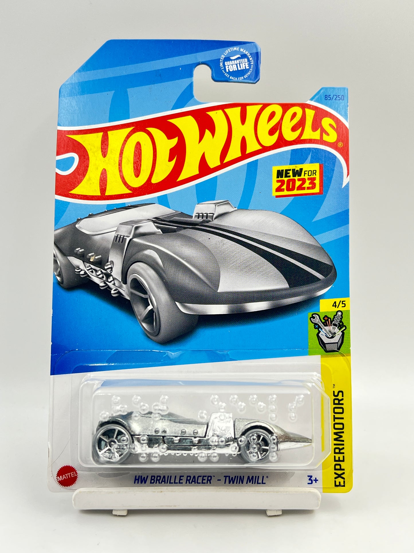 IMPORTED - HOT WHEELS - HW BRAILLE RACER - TWIN MILL - 3B