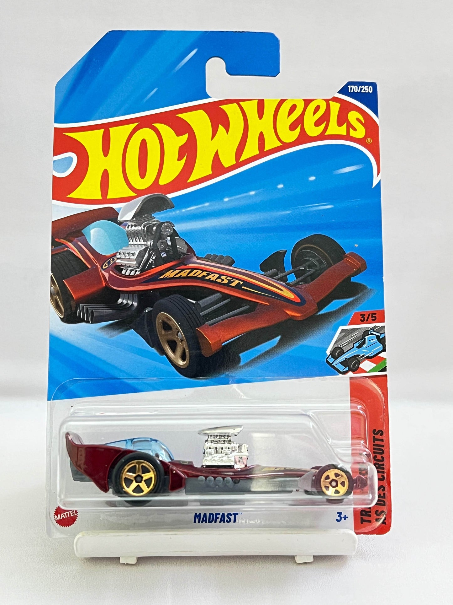 HOT WHEELS - MAD FAST - 3A - Its Fun