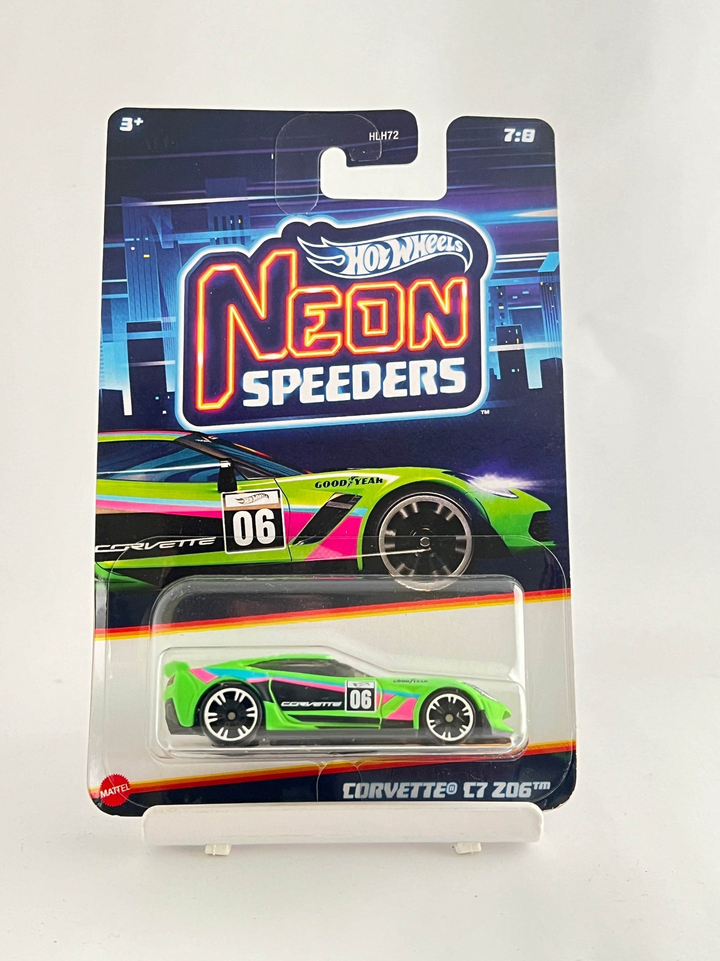 NEON SPEEDERS - CORVETTE C7 Z06 - 4C - Its Fun