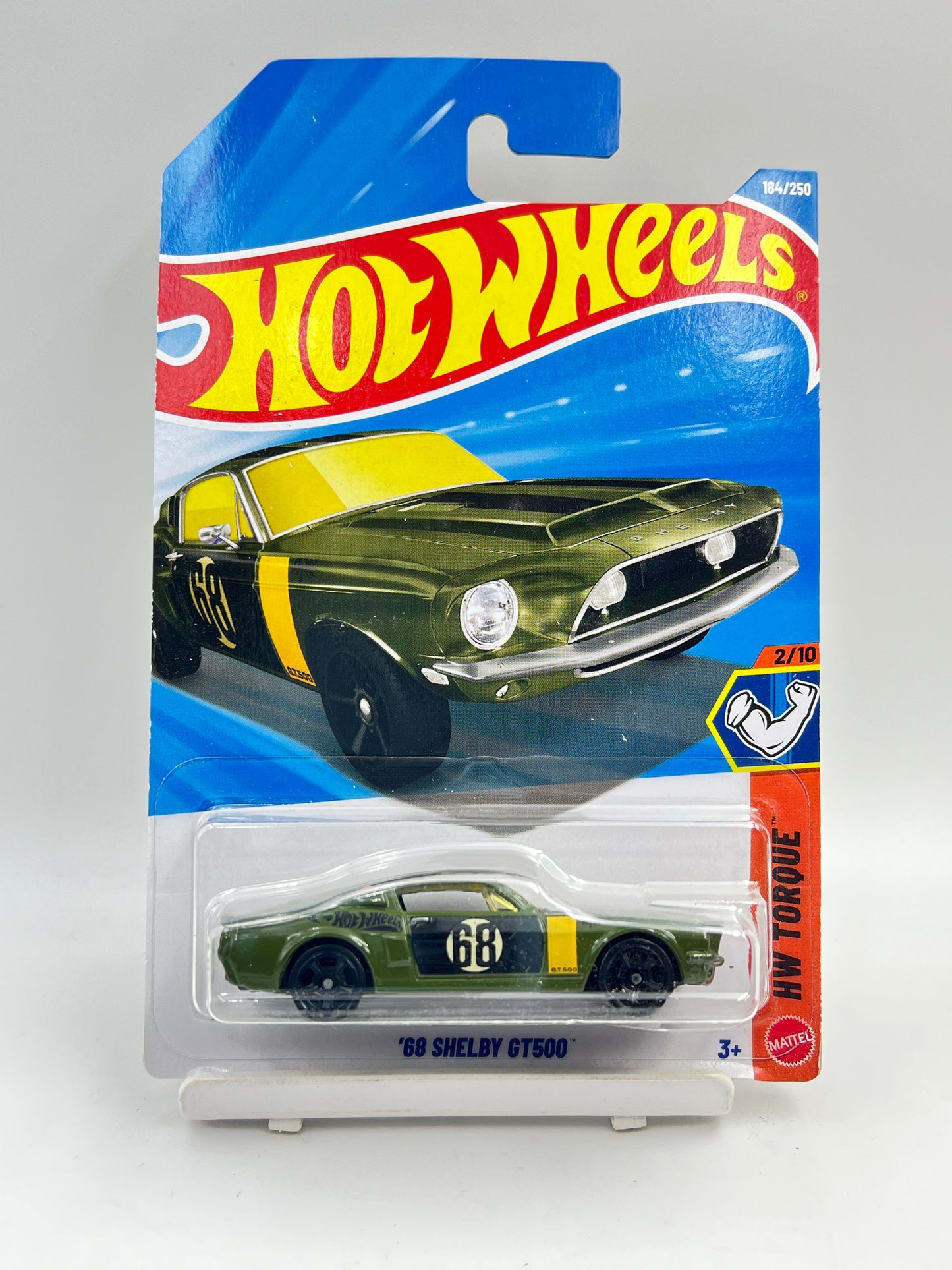HOT WHEELS - 68 SHELBY GT500 - 6A