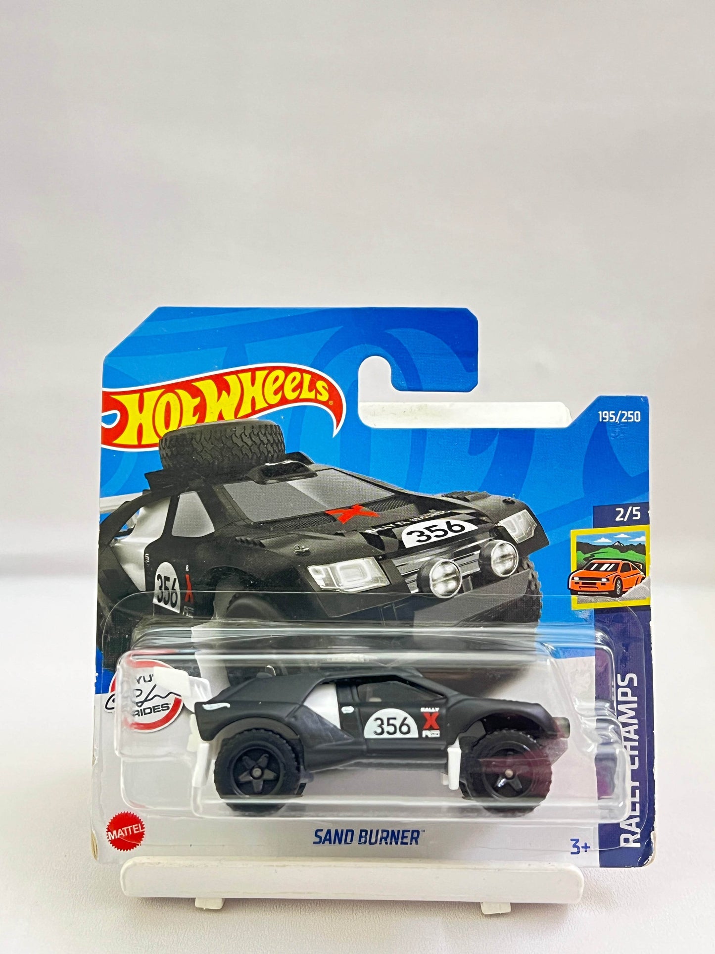 HOT WHEELS - SAND BURNER - 1C - Its Fun