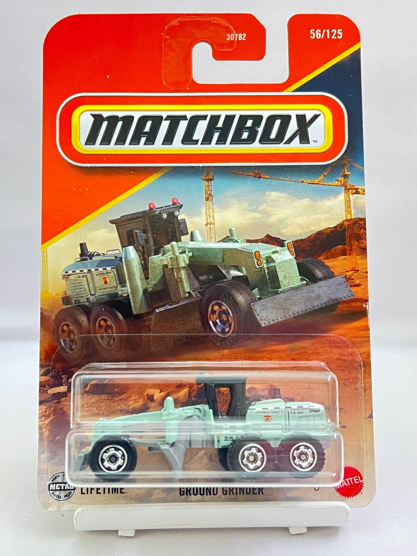MATCHBOX - GROUND GRINDER - ZX1 - Its Fun