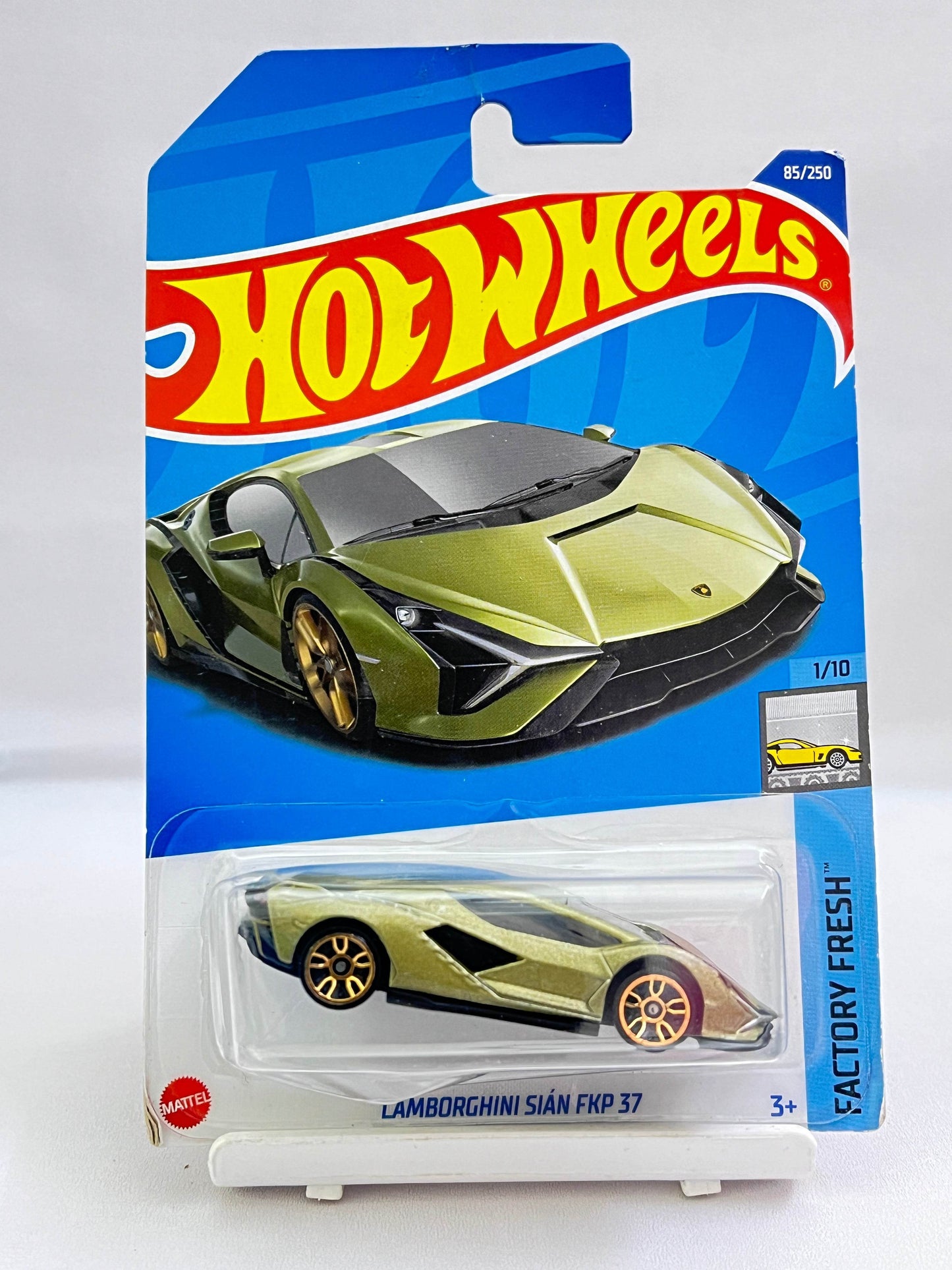 BLISTER DAMAGE / CARD DAMAGE - HOT WHEELS - LAMBORGHINI SIAN FKP 37 - 4G - Its Fun