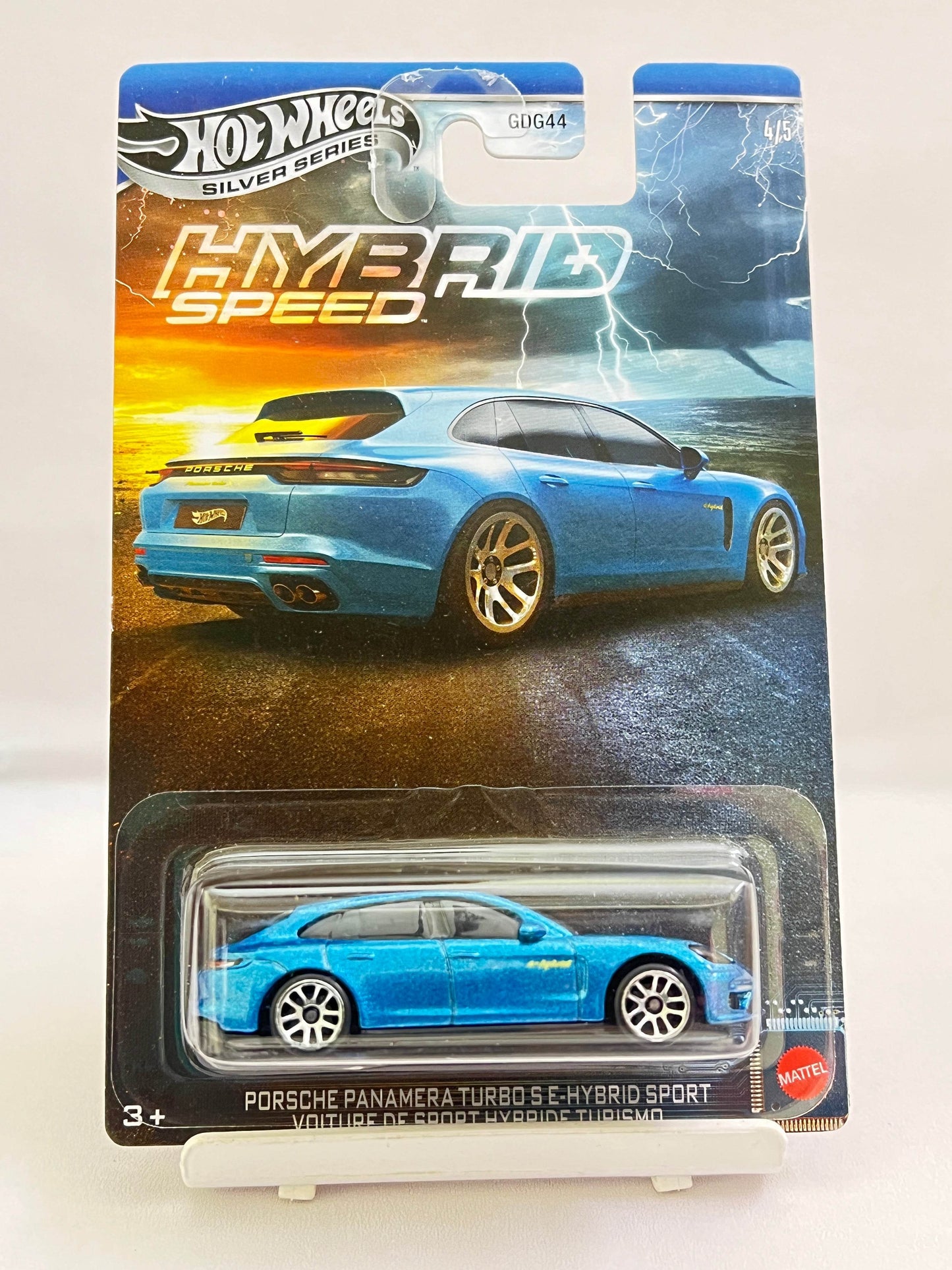 IMPORTED - HOT WHEELS - HYBRID SPEED - PORSCHE PANAMERA TURBO S E-HYBRID SPORT - 4E - Its Fun