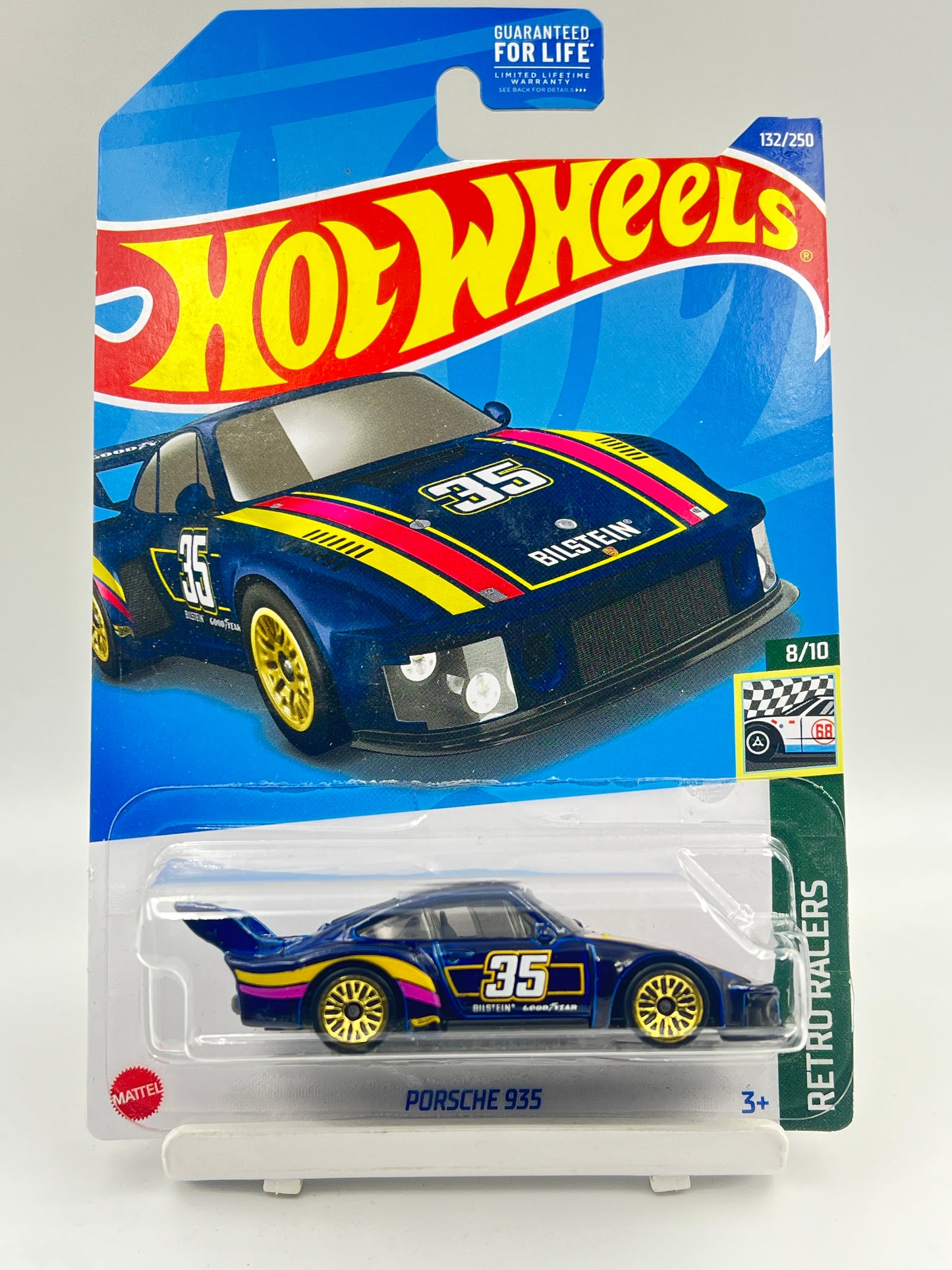 MILD BLISTER CRACK - US IMPORTED - HOT WHEELS - PORSCHE 935 - 1F