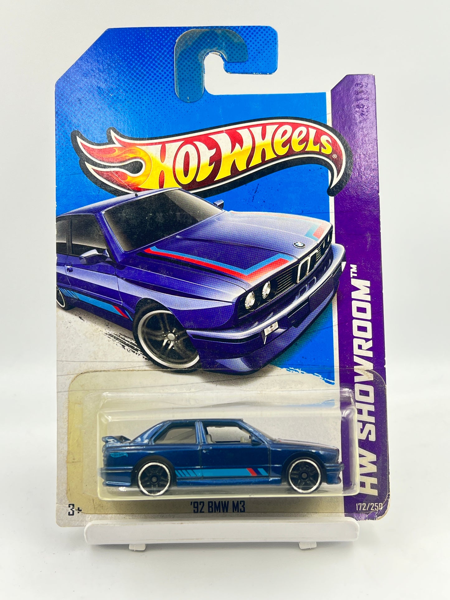 HOT WHEELS - ( CARD AS IN PIC ) - 92 BMW M3 - 2A