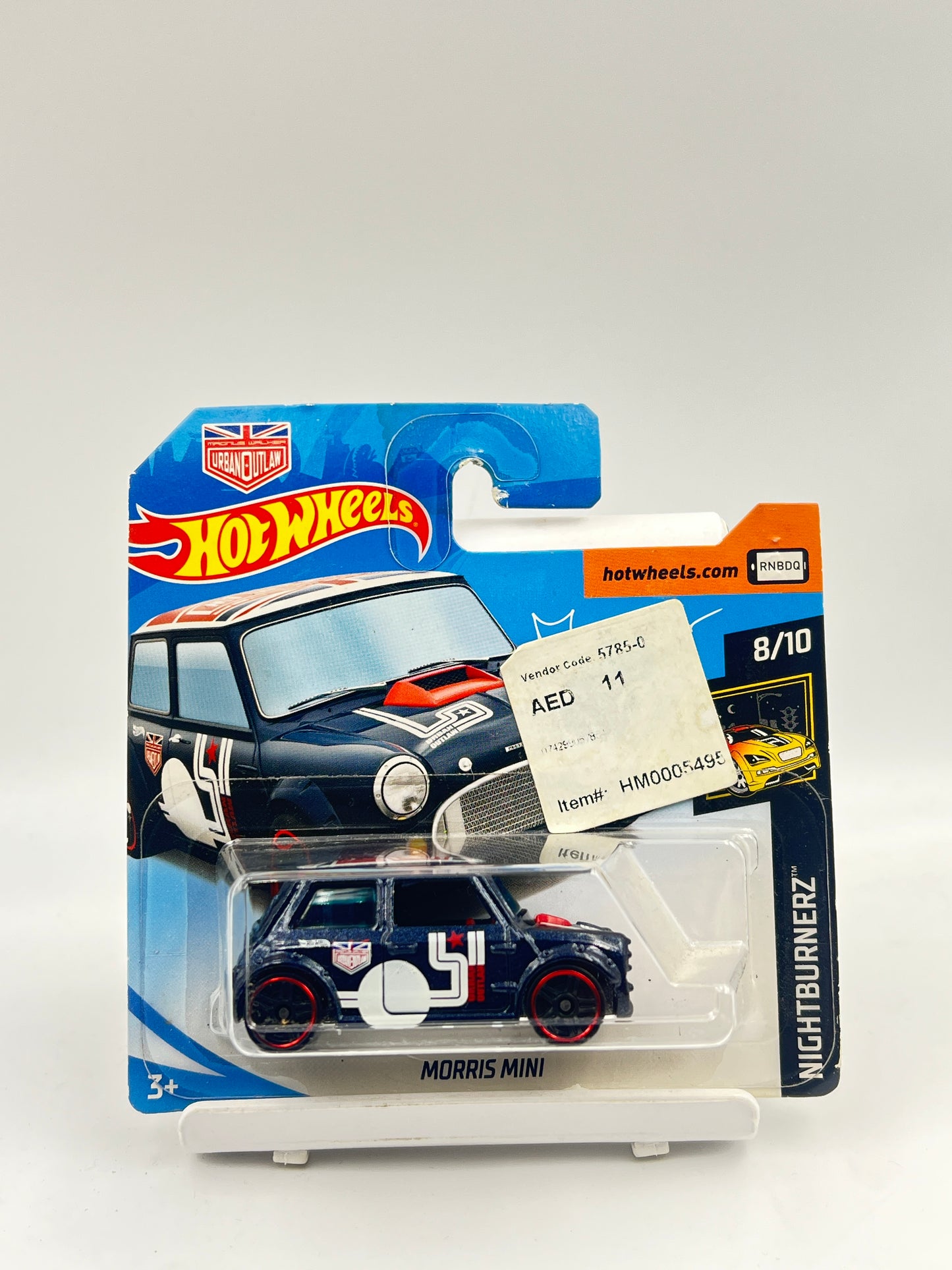 HOT WHEELS - MORRIS MINI - DARK BLUE - 2B