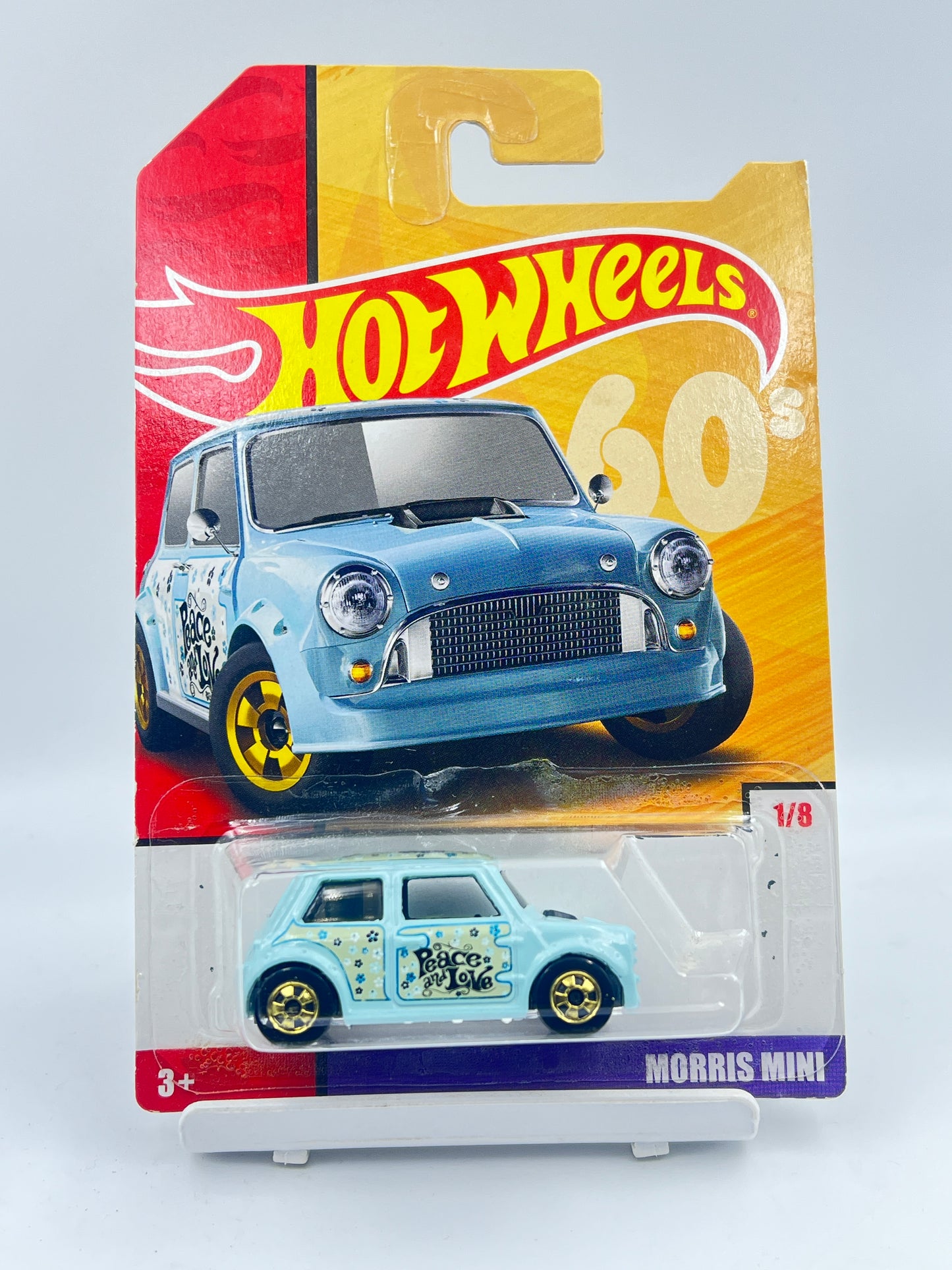 HOT WHEELS - MORRIS MINI - 2A