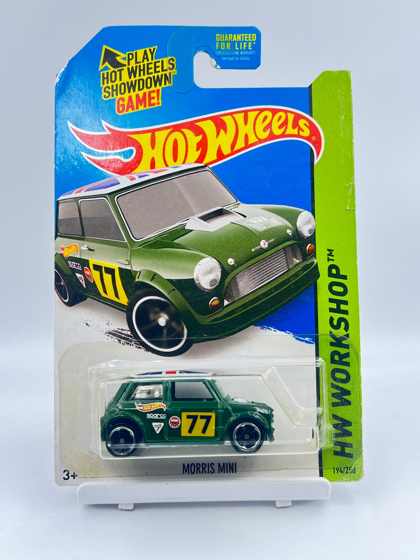 FULL METAL - HOT WHEELS - MORRIS MINI - GREEN - 1D