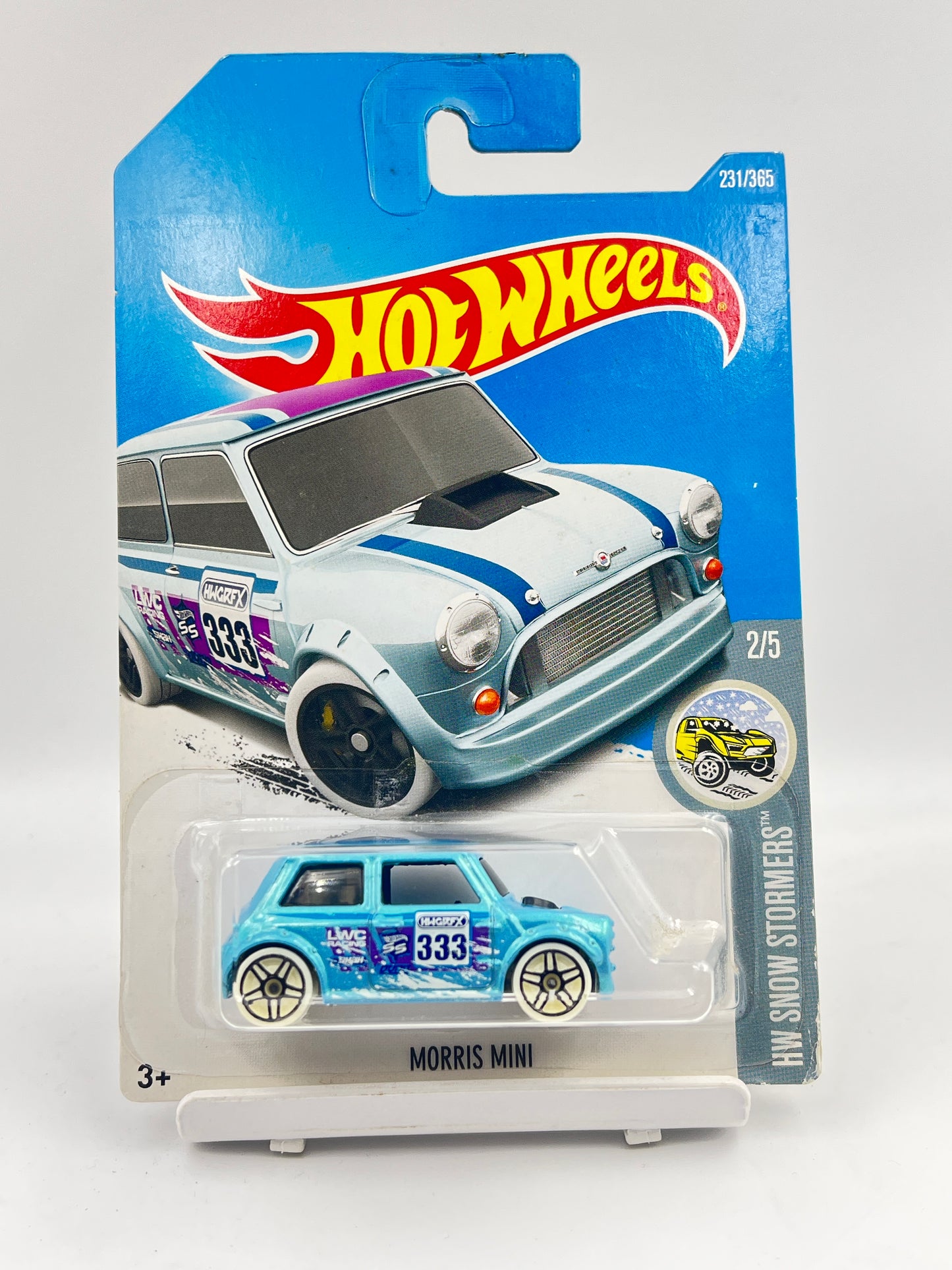 HOT WHEELS - MORRIS MINI - 1C