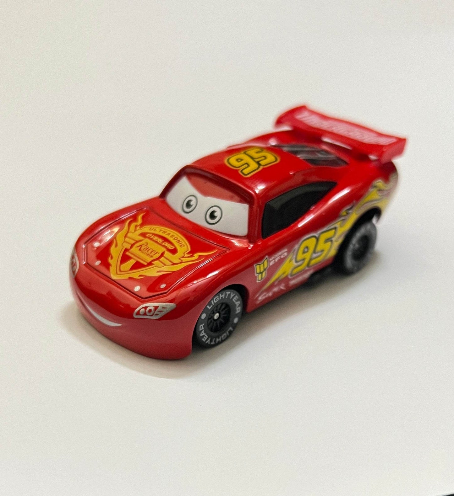 LIGHTNING MCQUEEN - UNBRANDED METAL CAR - Its Fun