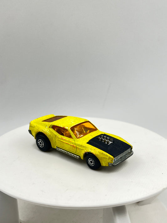 PRE-OWNED - BOSS MUSTANG - MATCHBOX 1972 MADE