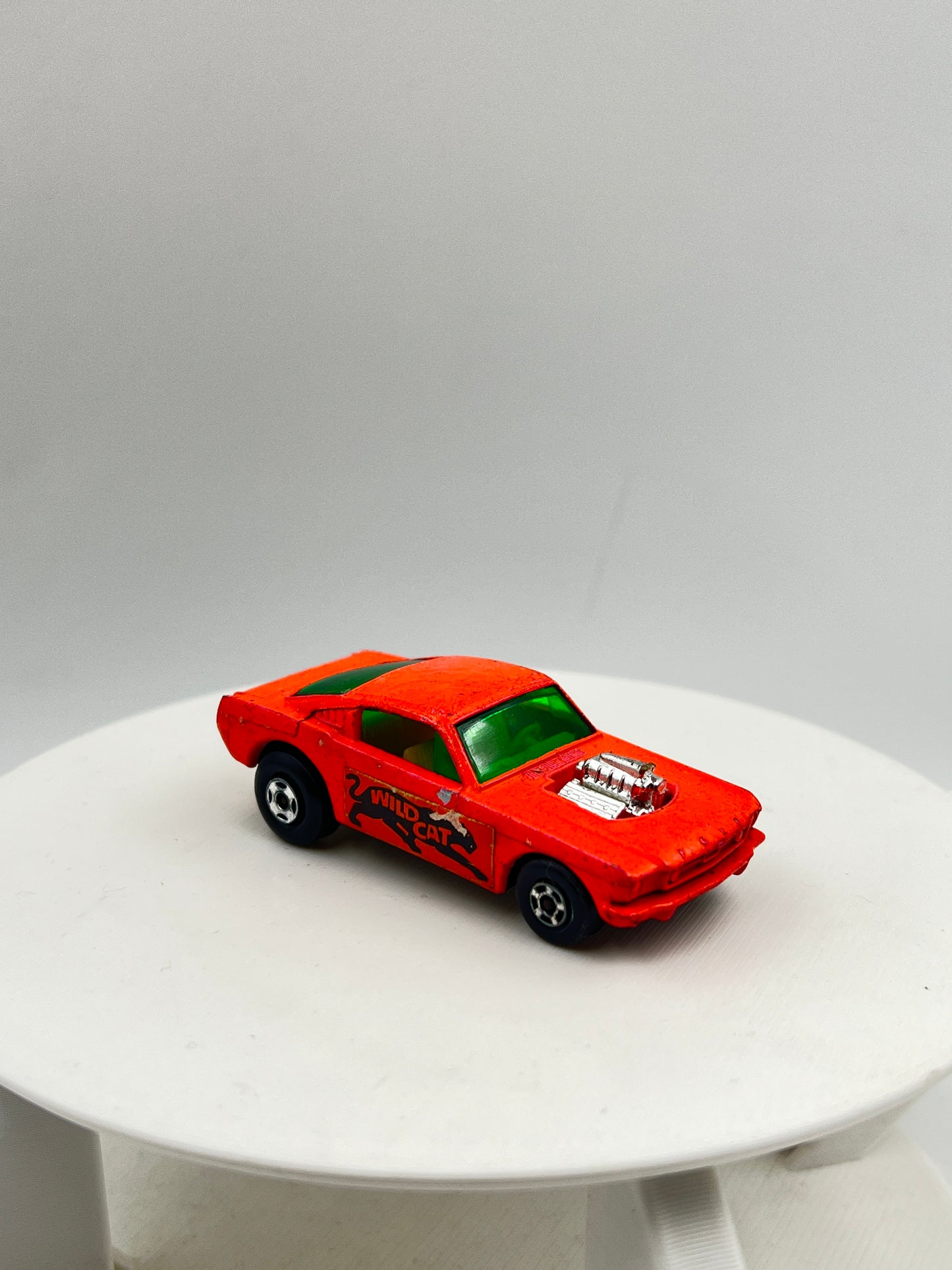 PRE-OWNED - MATCHBOX - WILDCAT DRAGSTER - 1970 MADE