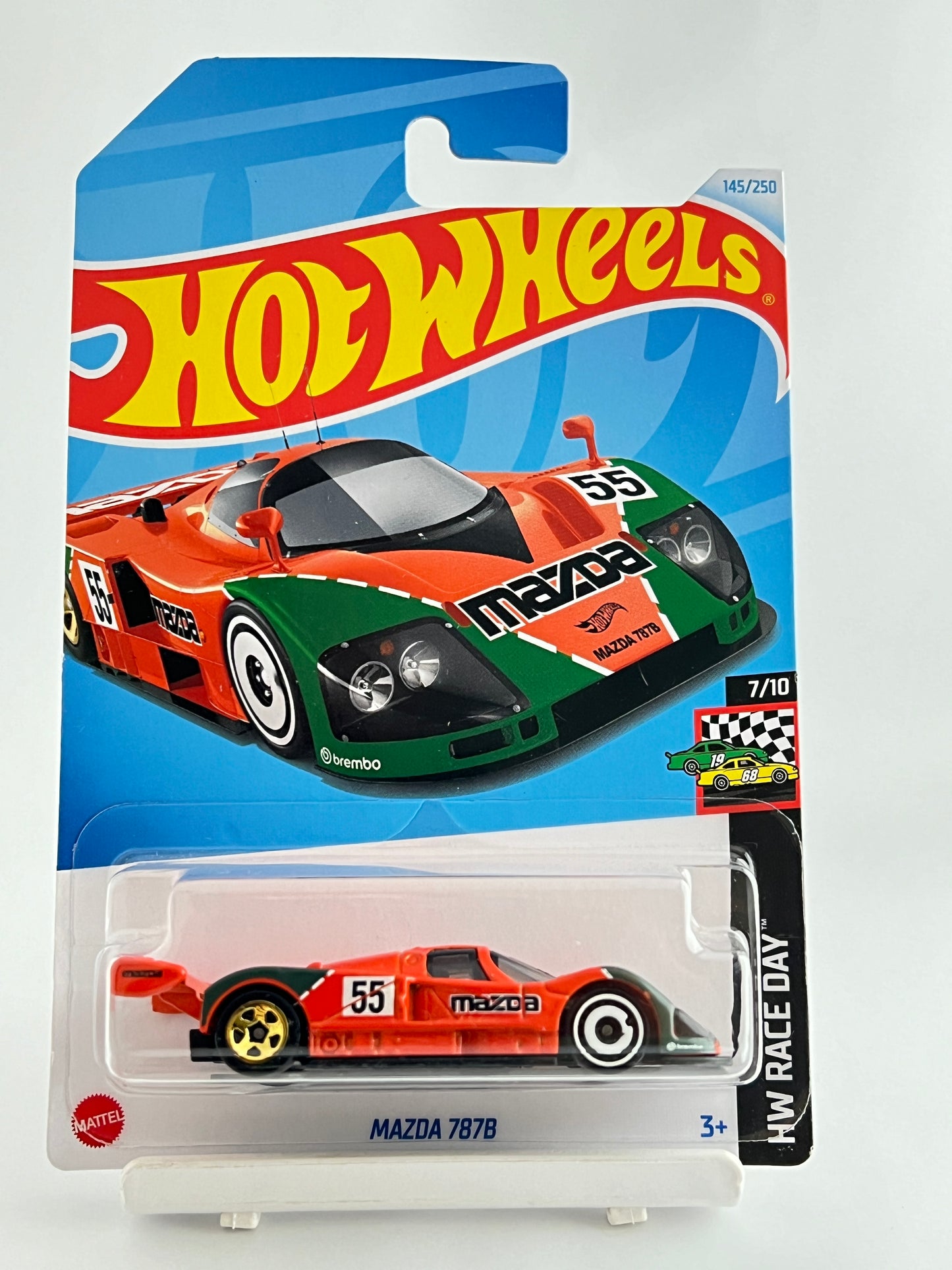 MAZDA 797B - 1A - Its Fun- Hot wheels - matchbox - diecast