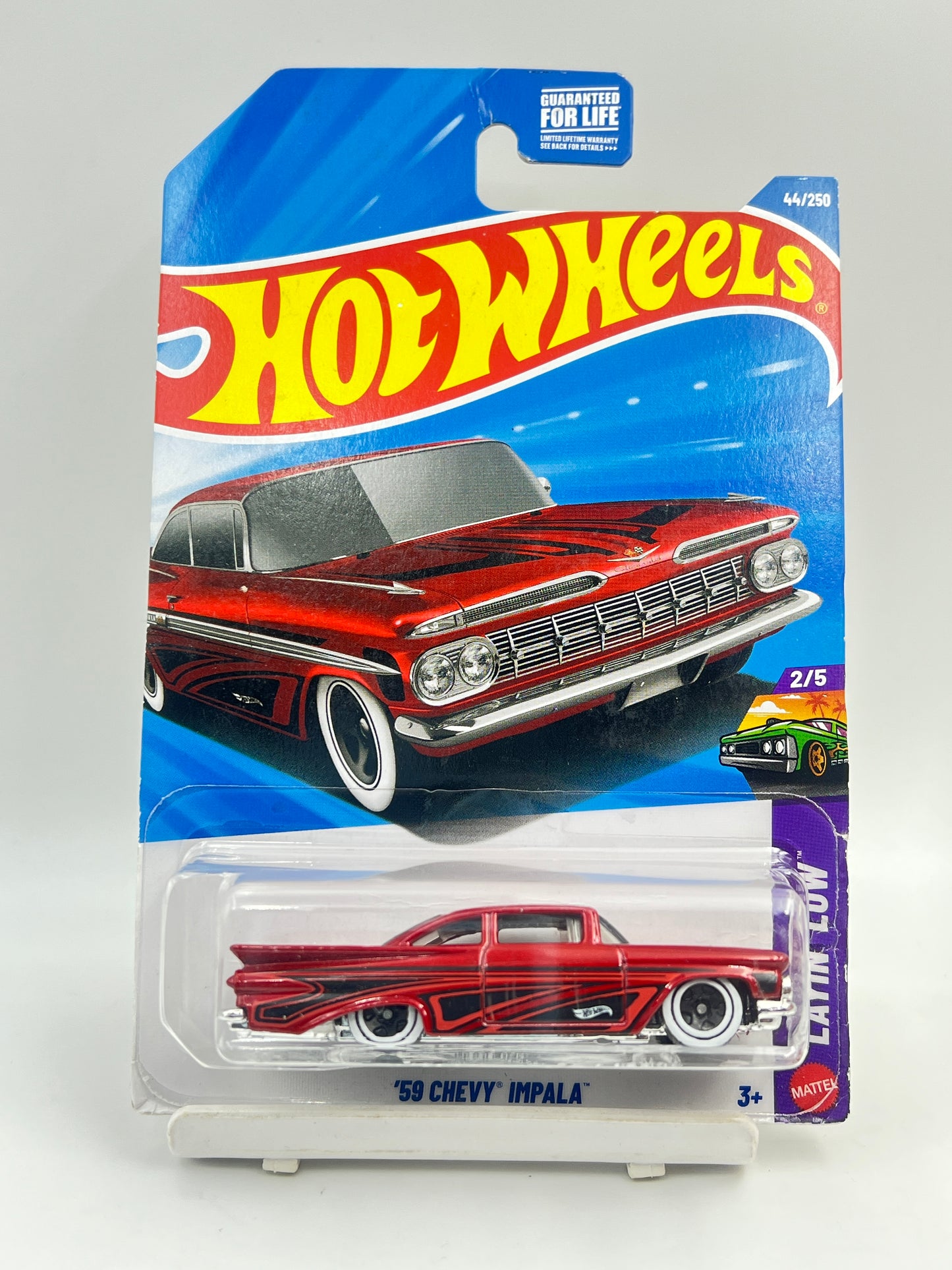 MILD HOOK CREASE / BLISTER BEND - IMPORTED - 59 CHEVY IMPALA - 3C