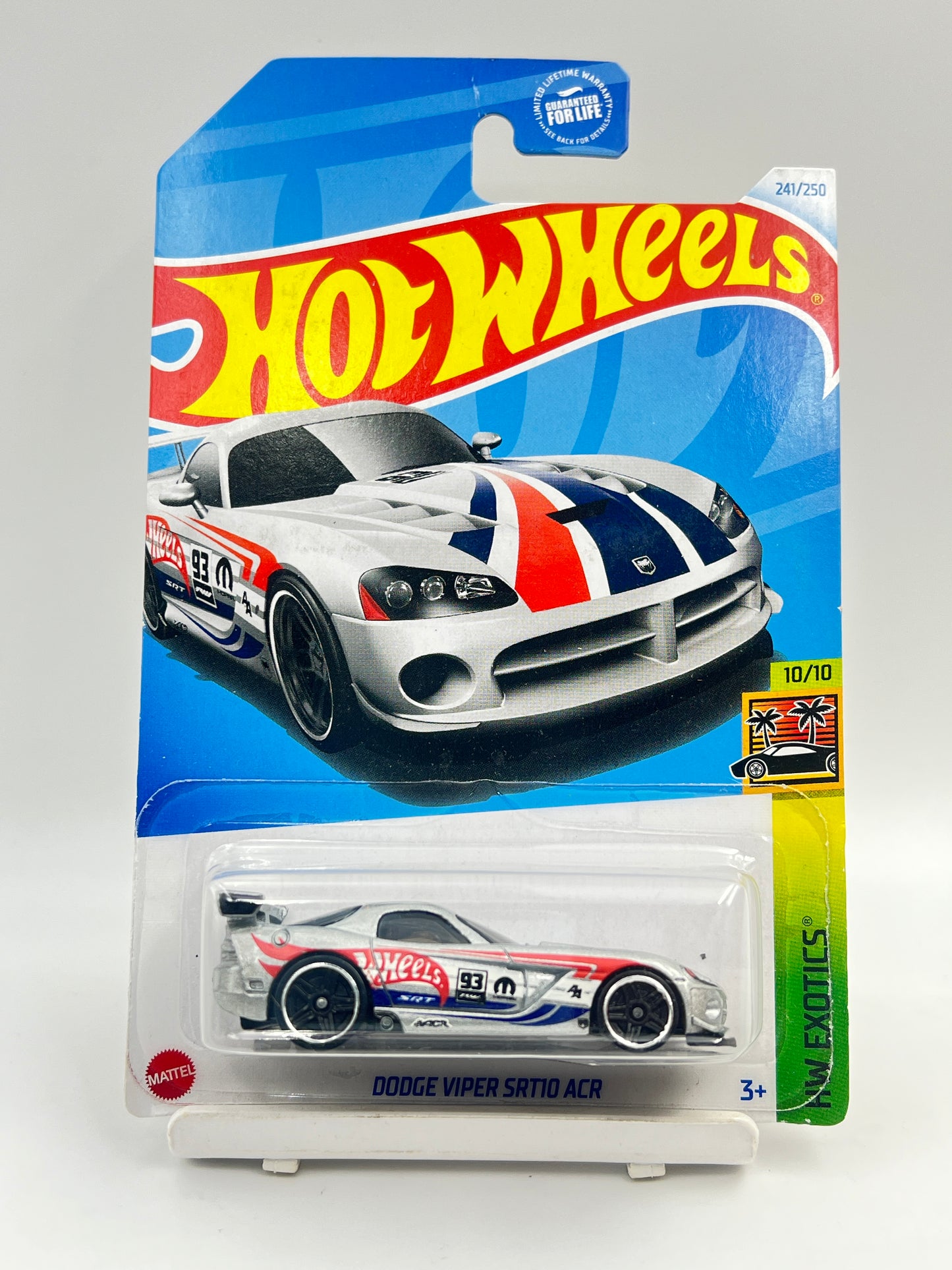 MILD HOOK CREASE - IMPORTED - HOT WHEELS - DODGE VIPER SRT10 ACR - 3C