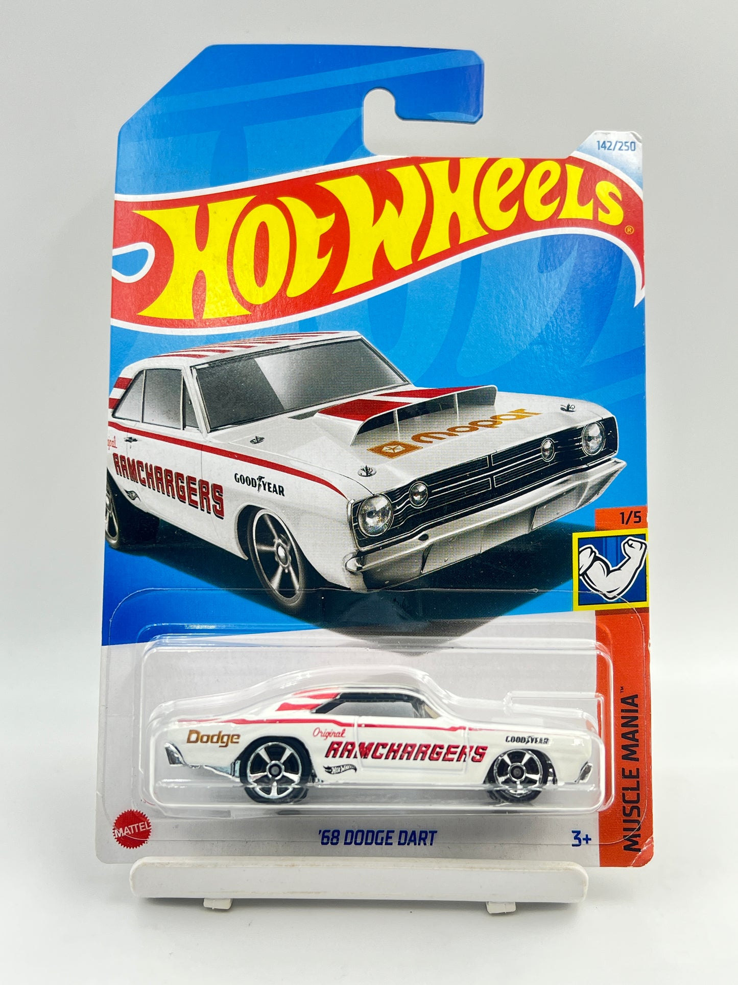 MILD SOFT CORNER - 68 DODGE DART - 3C