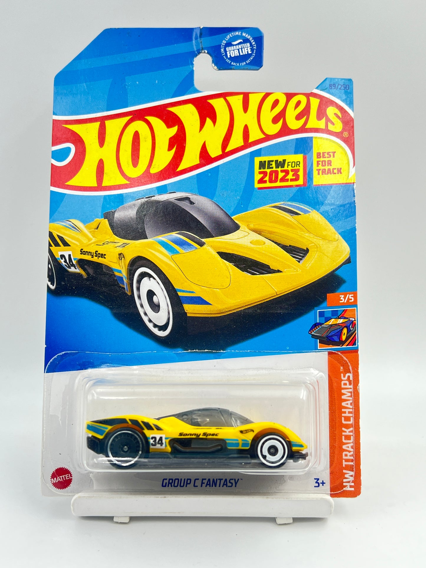 HOOK CREASE - IMPORTED - HOT WHEELS - GROUP C FANTACY - 3B