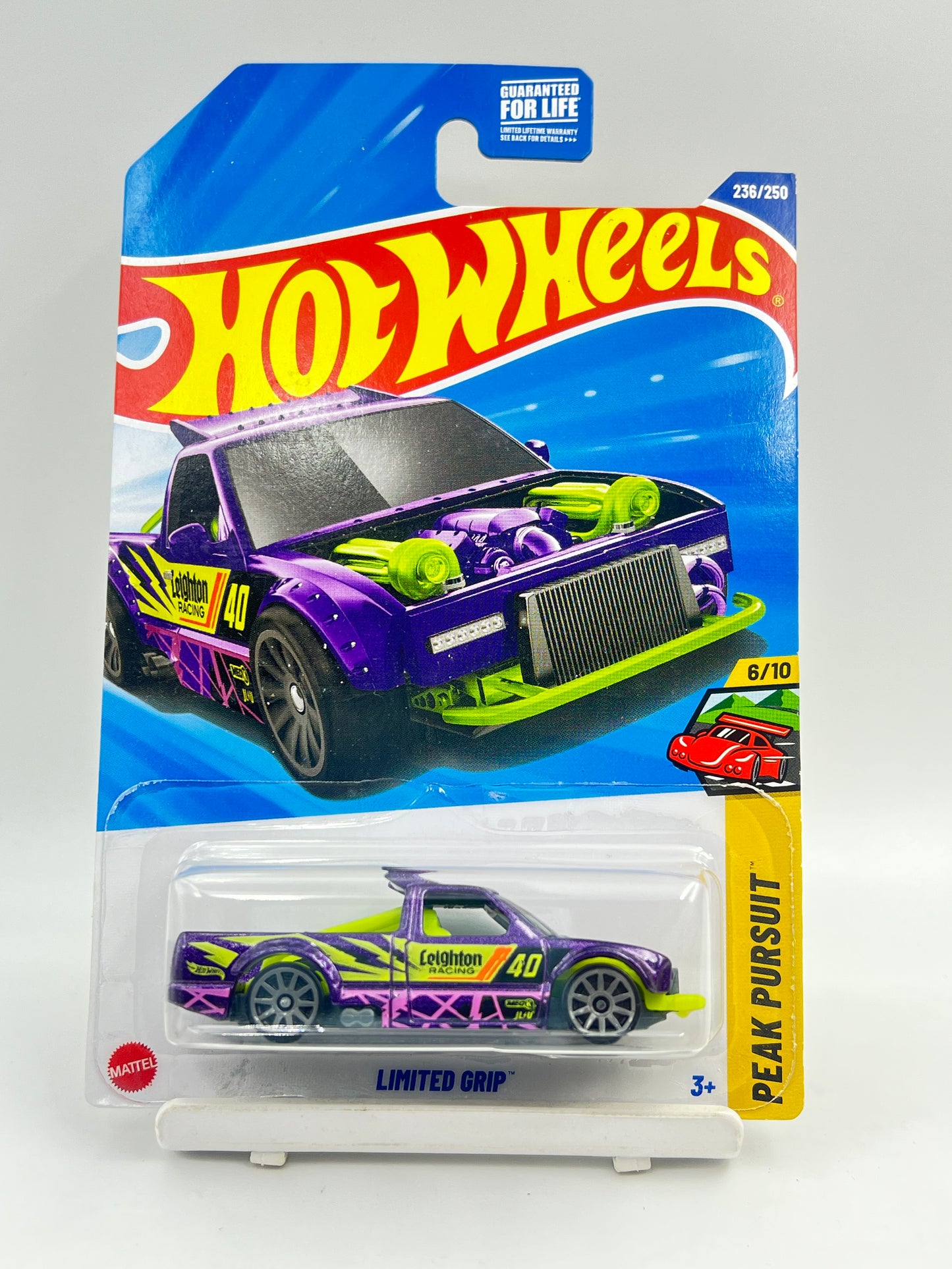 IMPORTED - HOT WHEELS - LIMITED GRIP - 3B