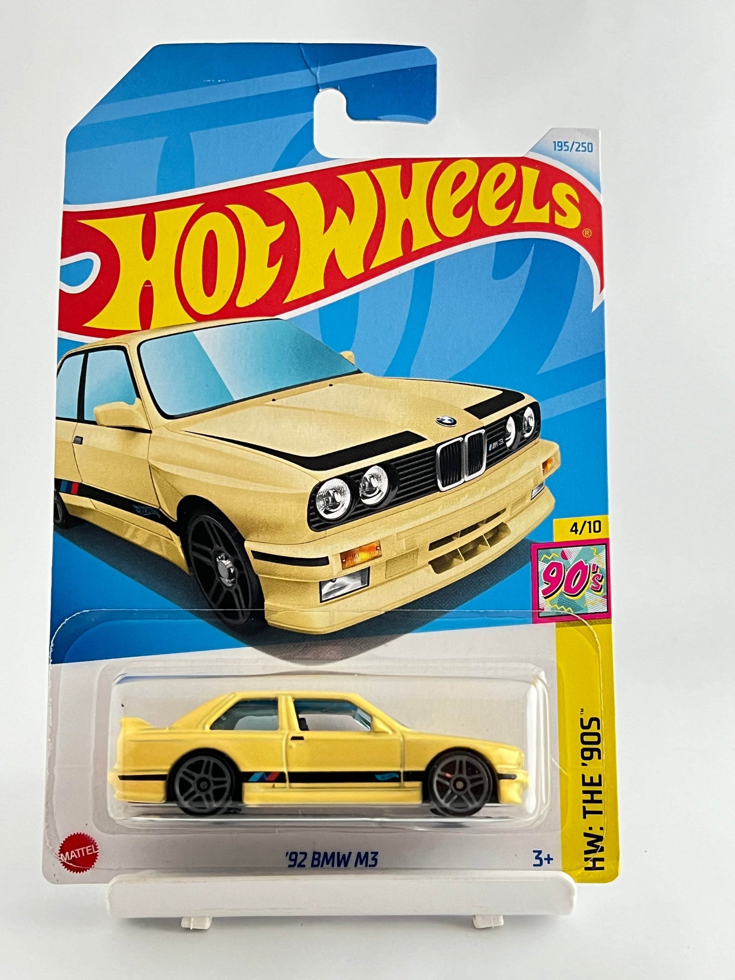 HOT WHEELS - 92 BMW M3 - 6A - Its Fun