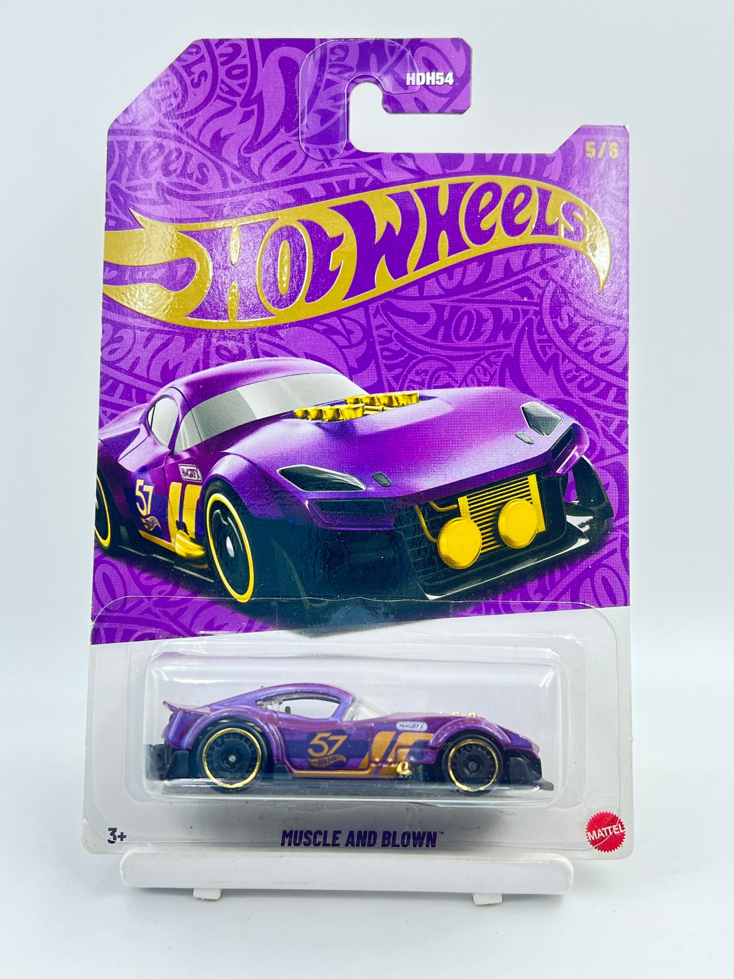 IMPORTED - HOT WHEELS - MUSCLE AND BLOWN - 3B