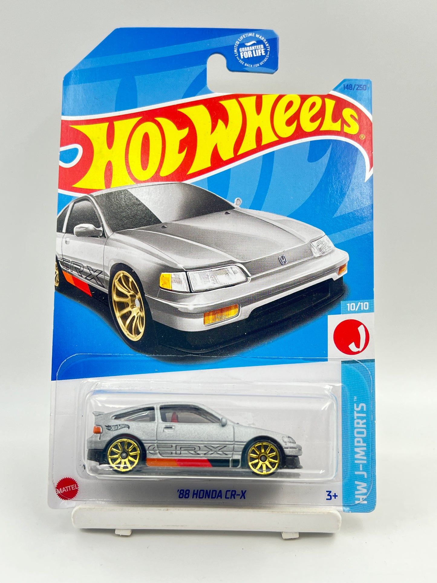 MILD SOFT CORNER - IMPORTED - HOT WHEELS - 88 HONDA CR-X - 3A