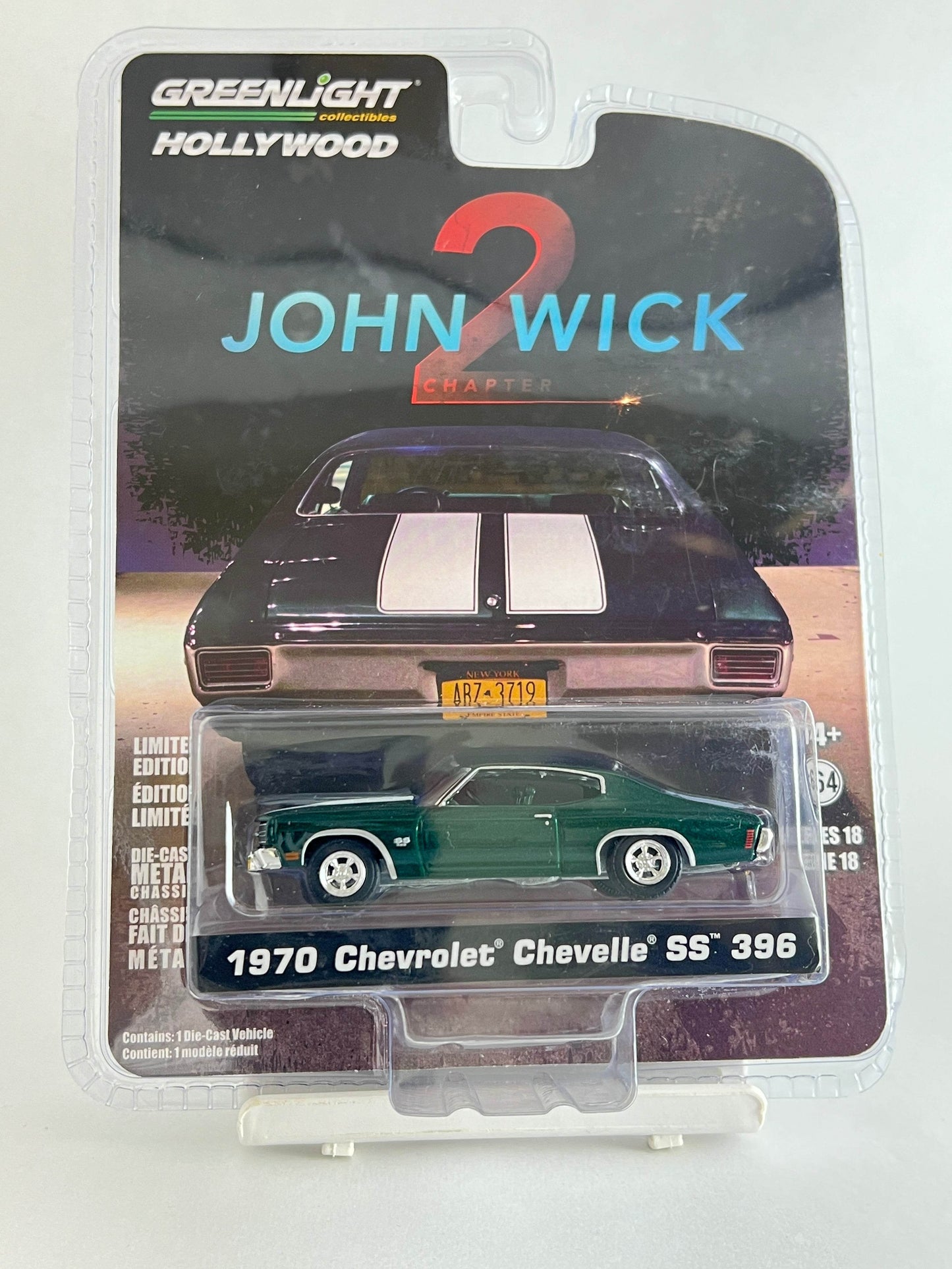 GREENLIGHT - JOHN WICK - 1970 CHEVROLET CHEVELLE SS 396 - Its Fun