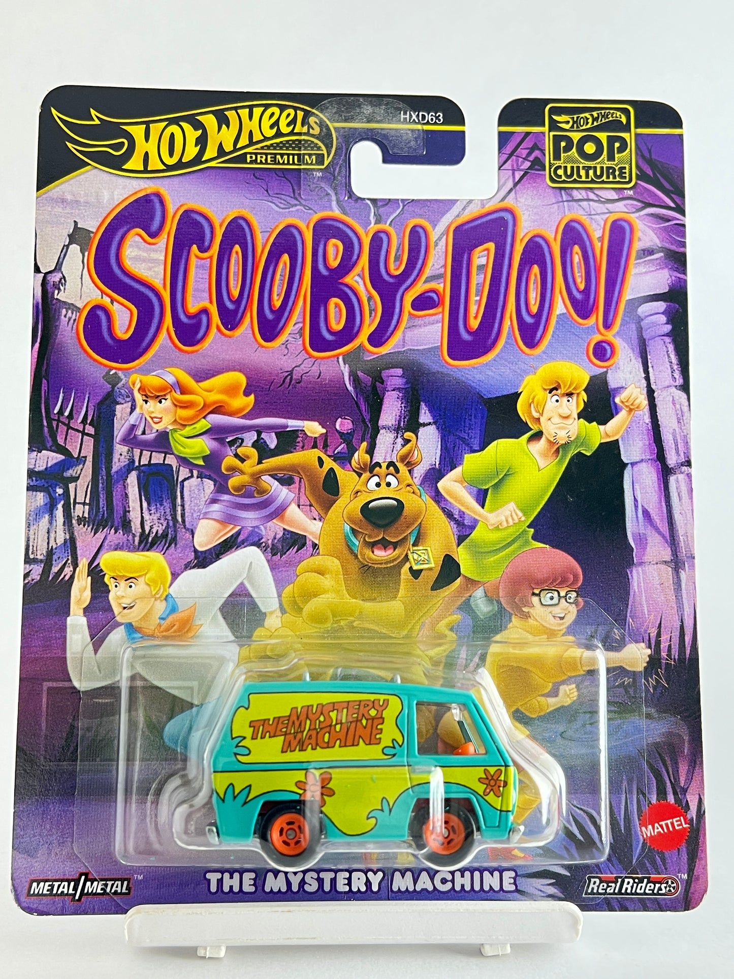 PREMIUM - 2025 VERSION - THE MYSTERY MACHINE - 5A - Its Fun- Hot wheels - matchbox - diecast