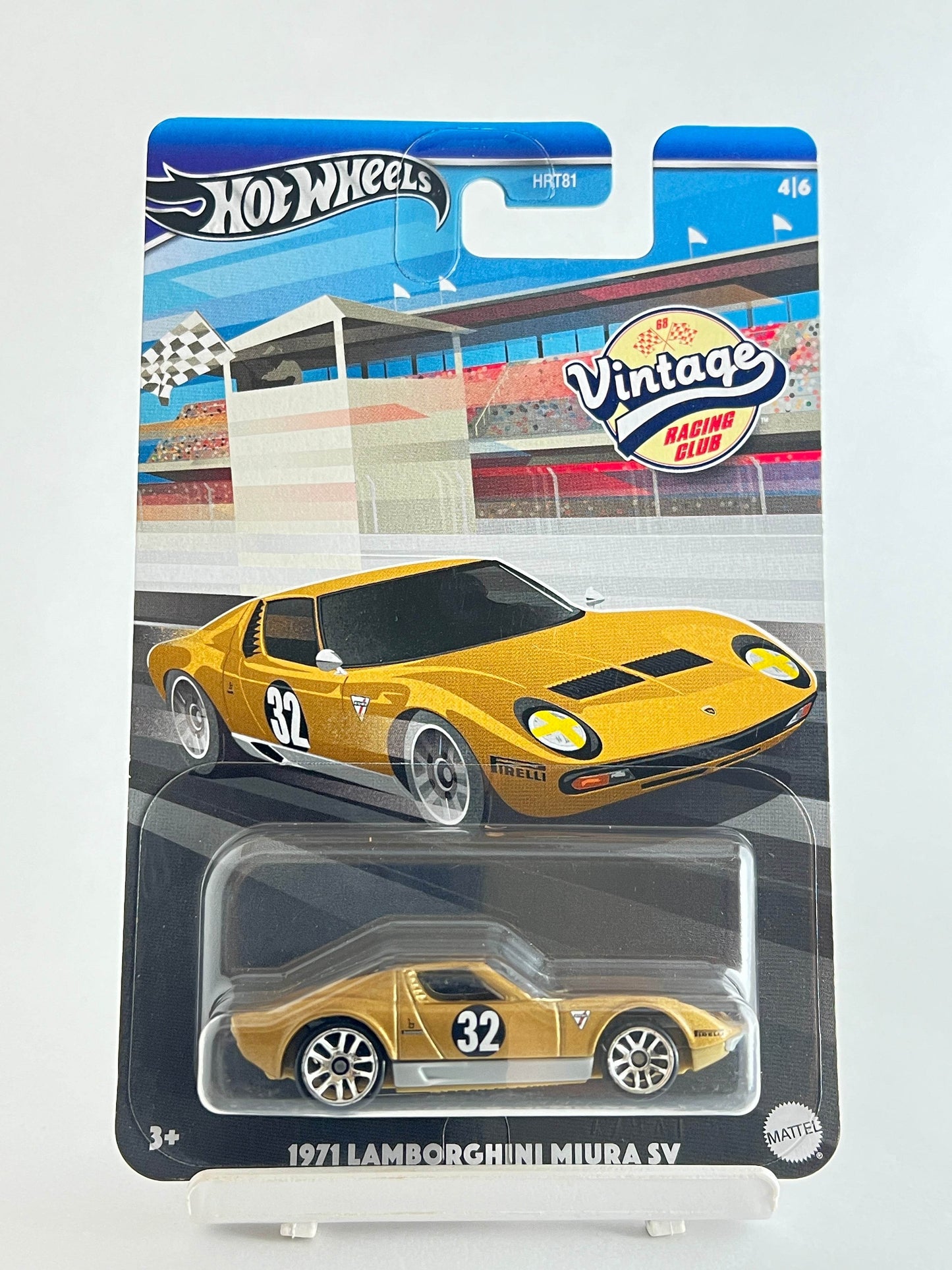 VINTAGE RACING CLUB - 1971 LAMBORGHINI MIURA SV - 1C - Its Fun