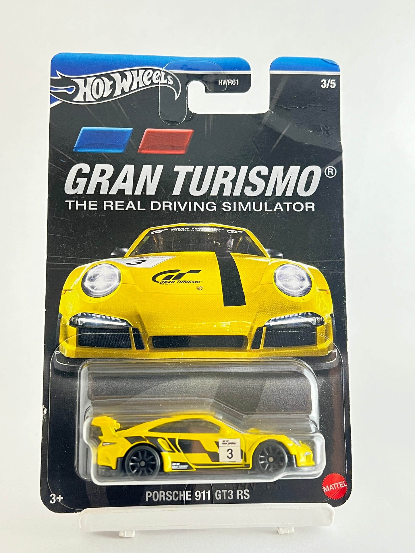 CREASED CARDS - GRAN TURISMO - PORSCHE 911 GT3 RS - 1B - Its Fun