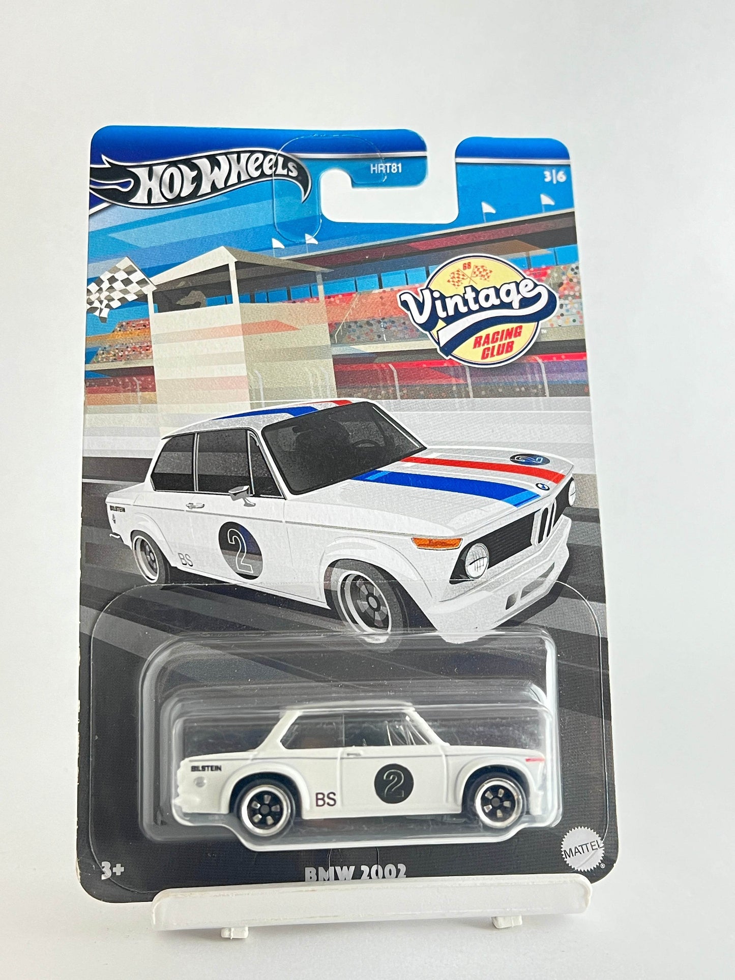 VINTAGE RACING CLUB - BMW 2002 - 1C - Its Fun