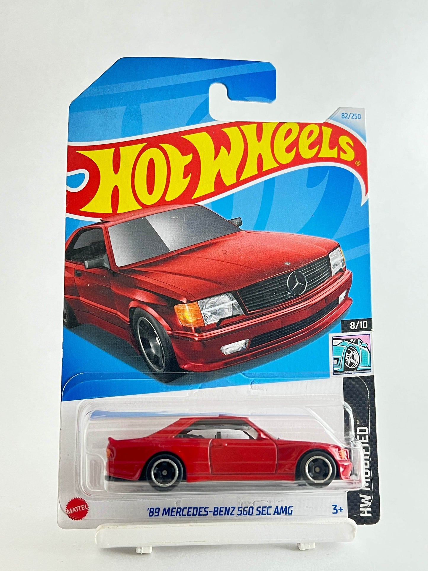 89 MERCEDES BENZ 560 SEC AMG - 1D - Its Fun