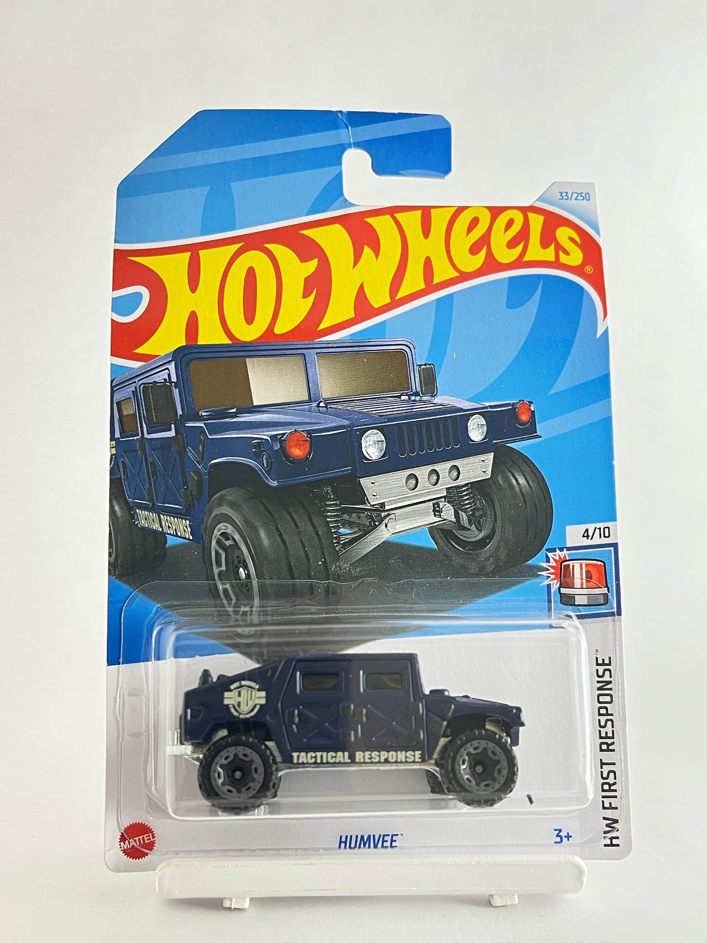 MILD CARD CREASE - HUMVEE - 1D - Its Fun